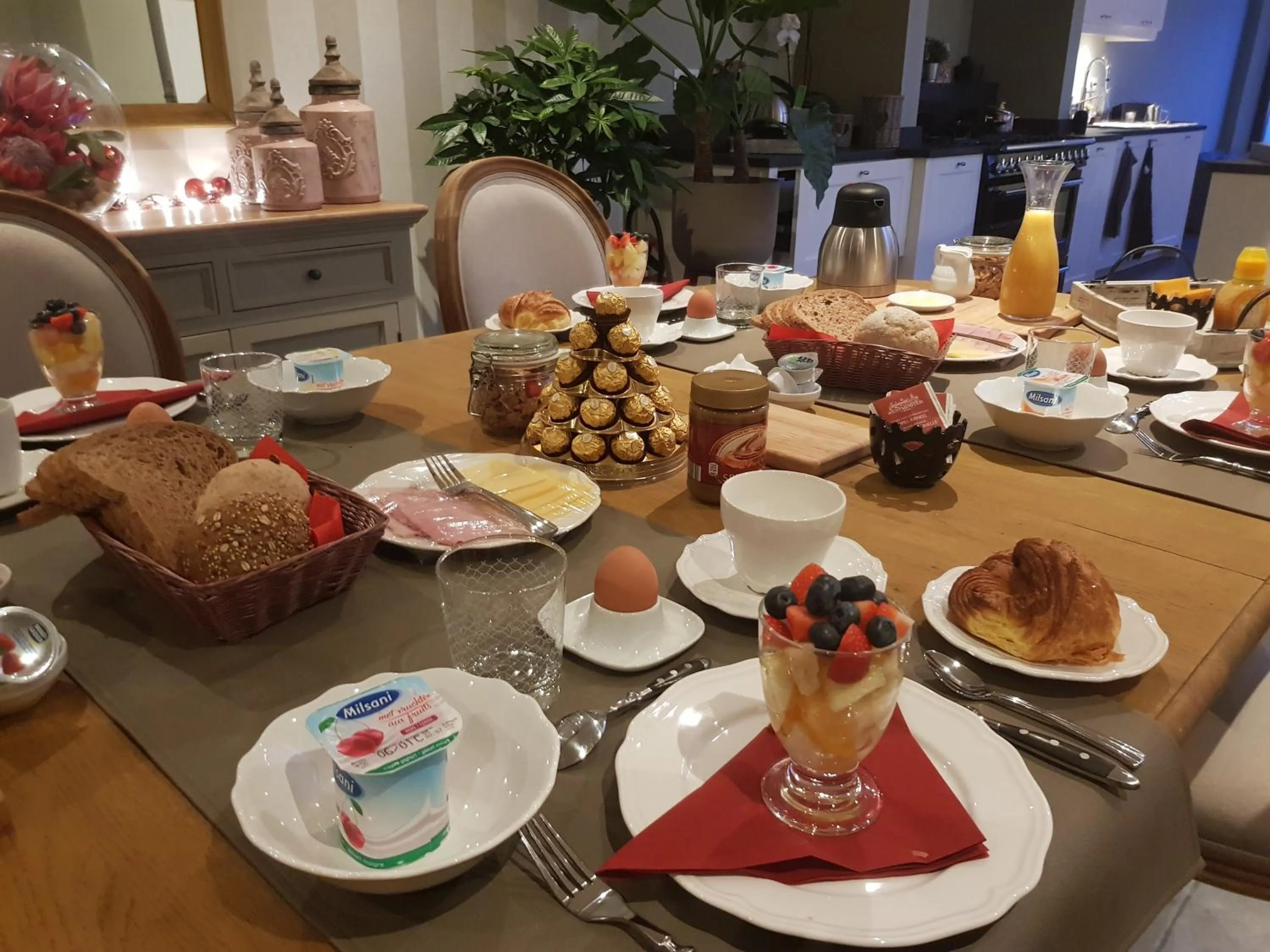 Breakfast in B&B Heart Of Bruges