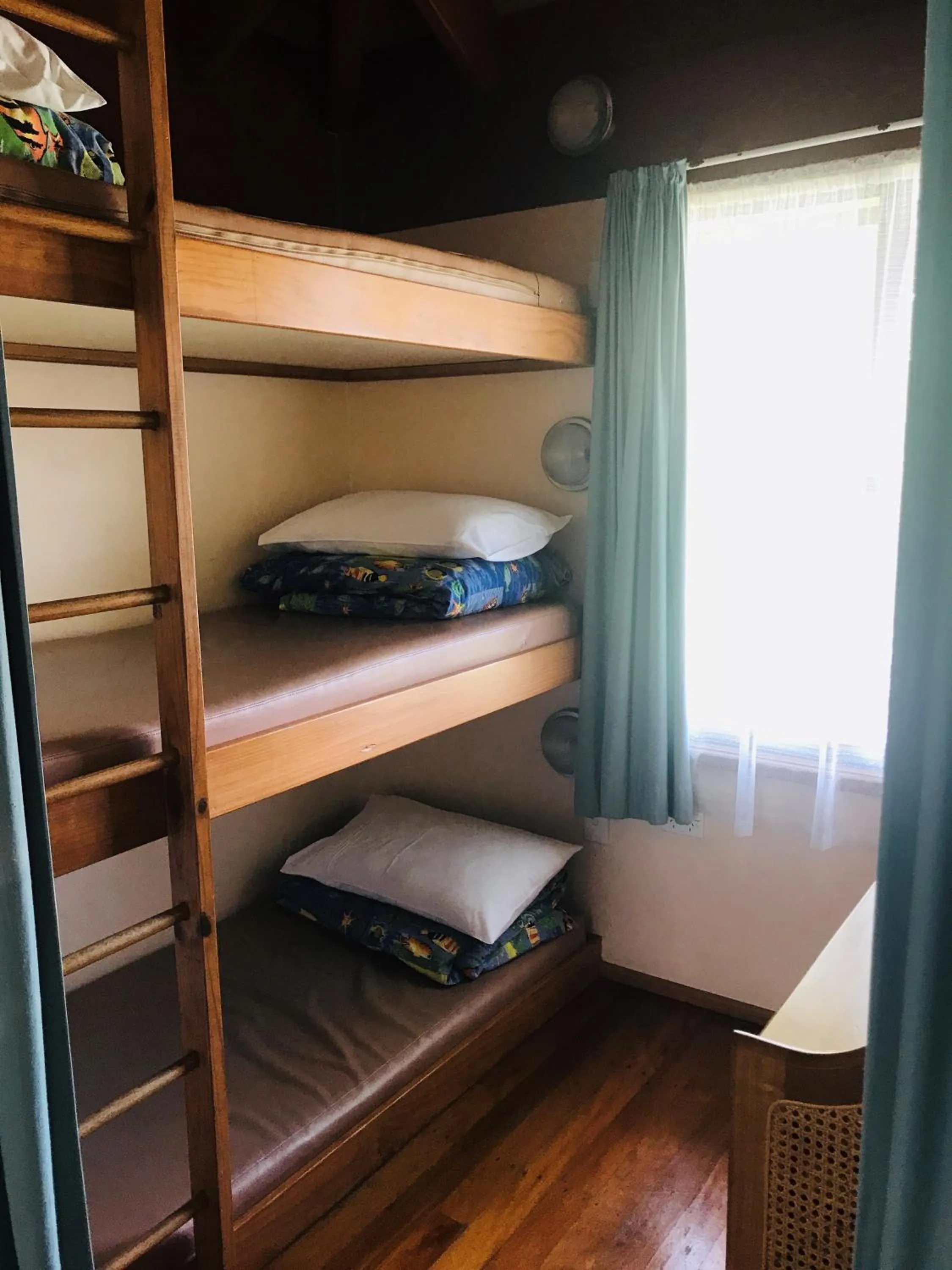 bunk bed, Bed in Lighthouse Beach Holiday Village