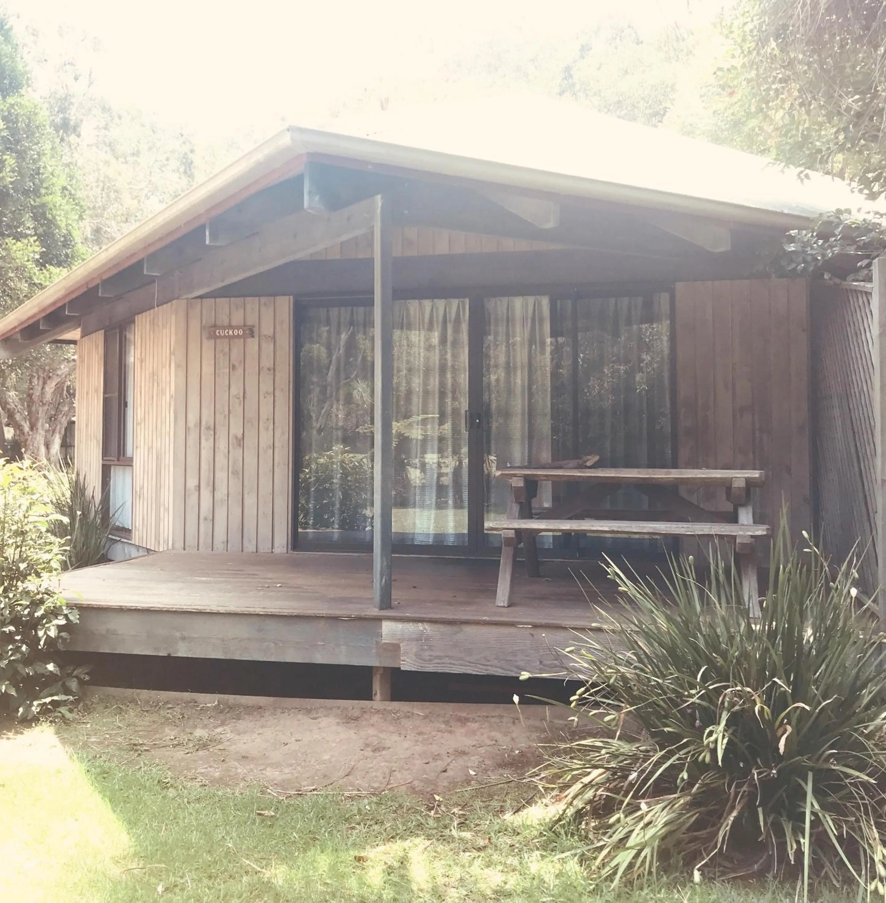 Facade/entrance in Lighthouse Beach Holiday Village
