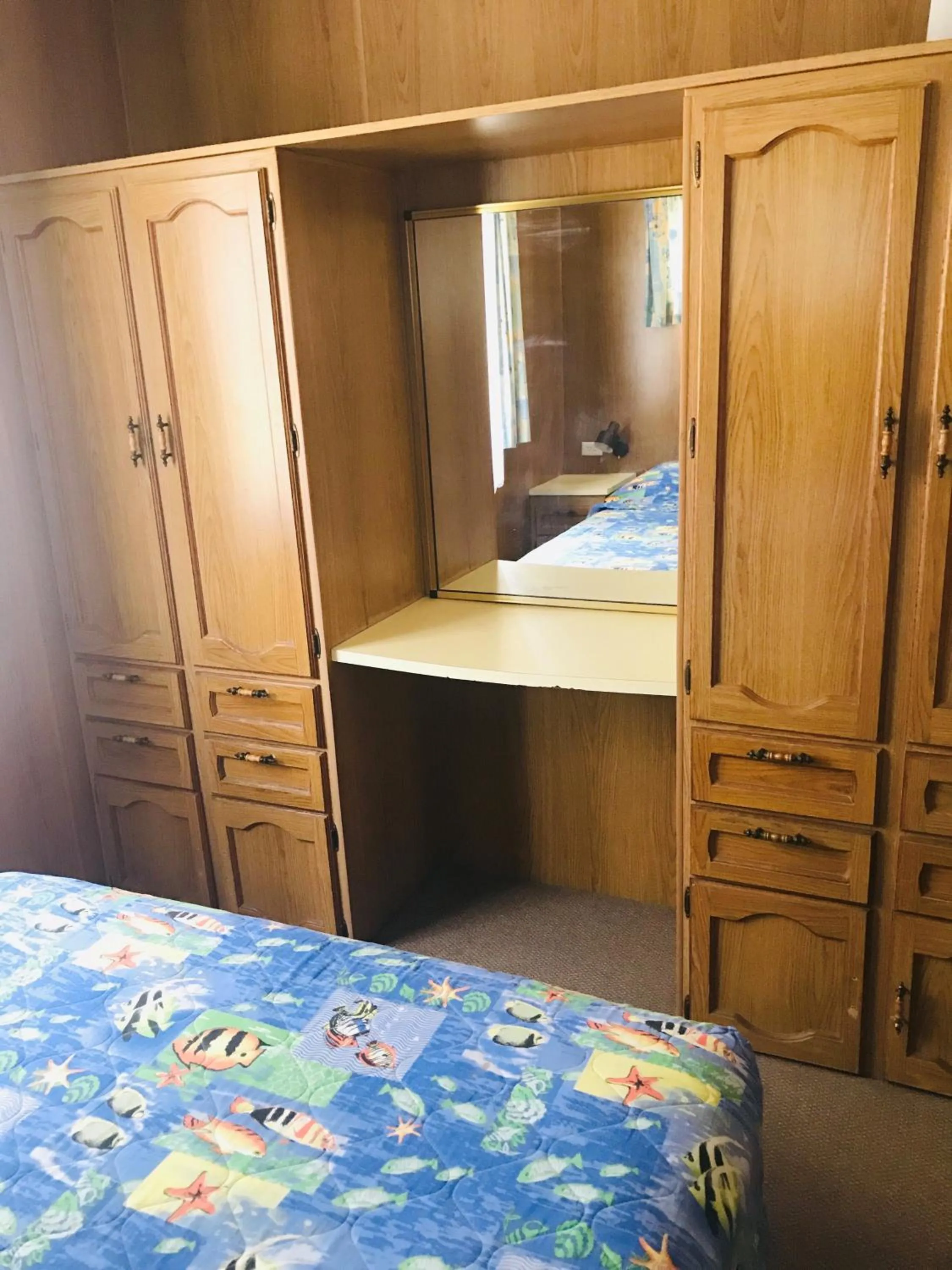 Bedroom, Bed in Lighthouse Beach Holiday Village