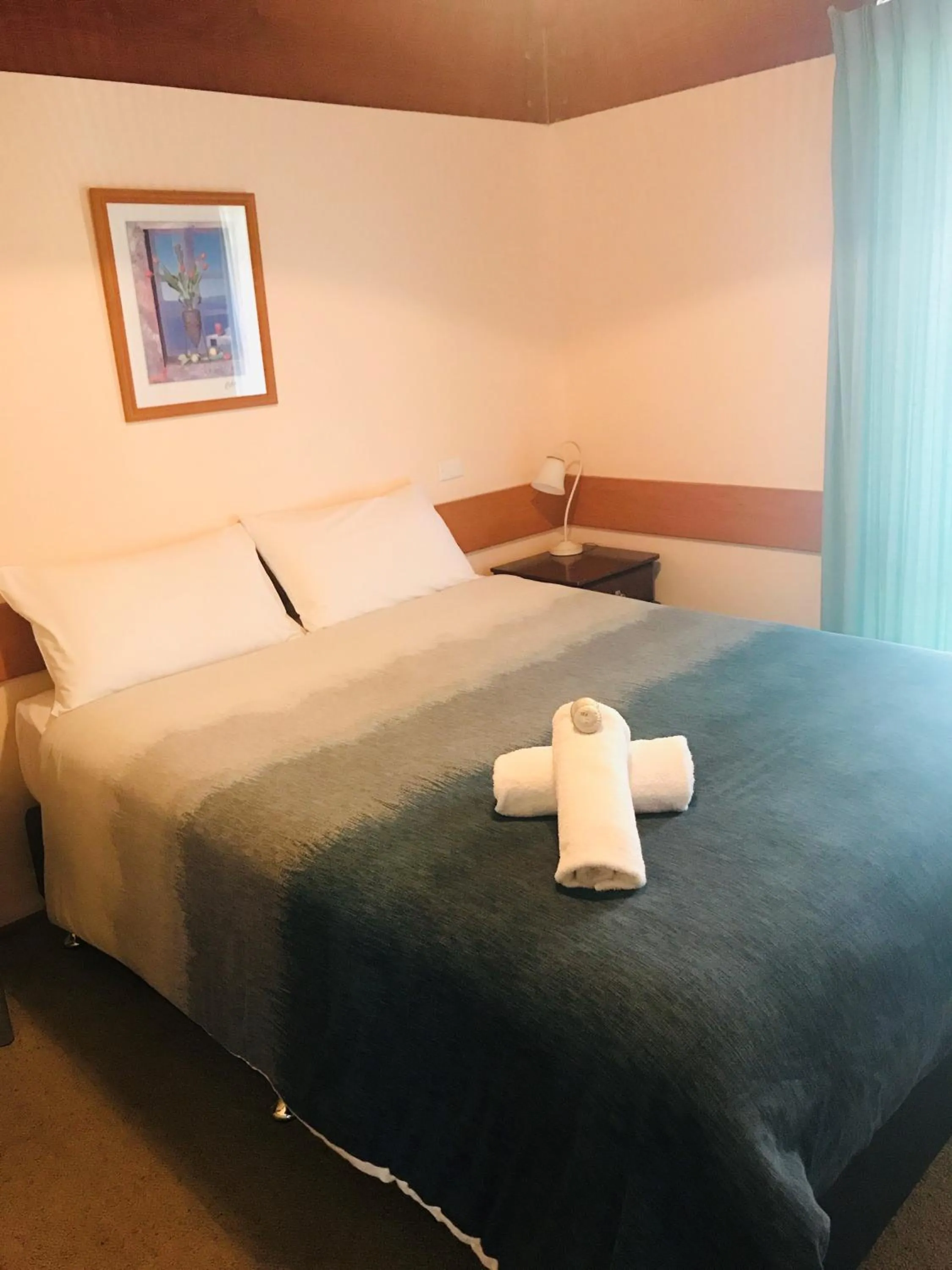 Bed in Lighthouse Beach Holiday Village