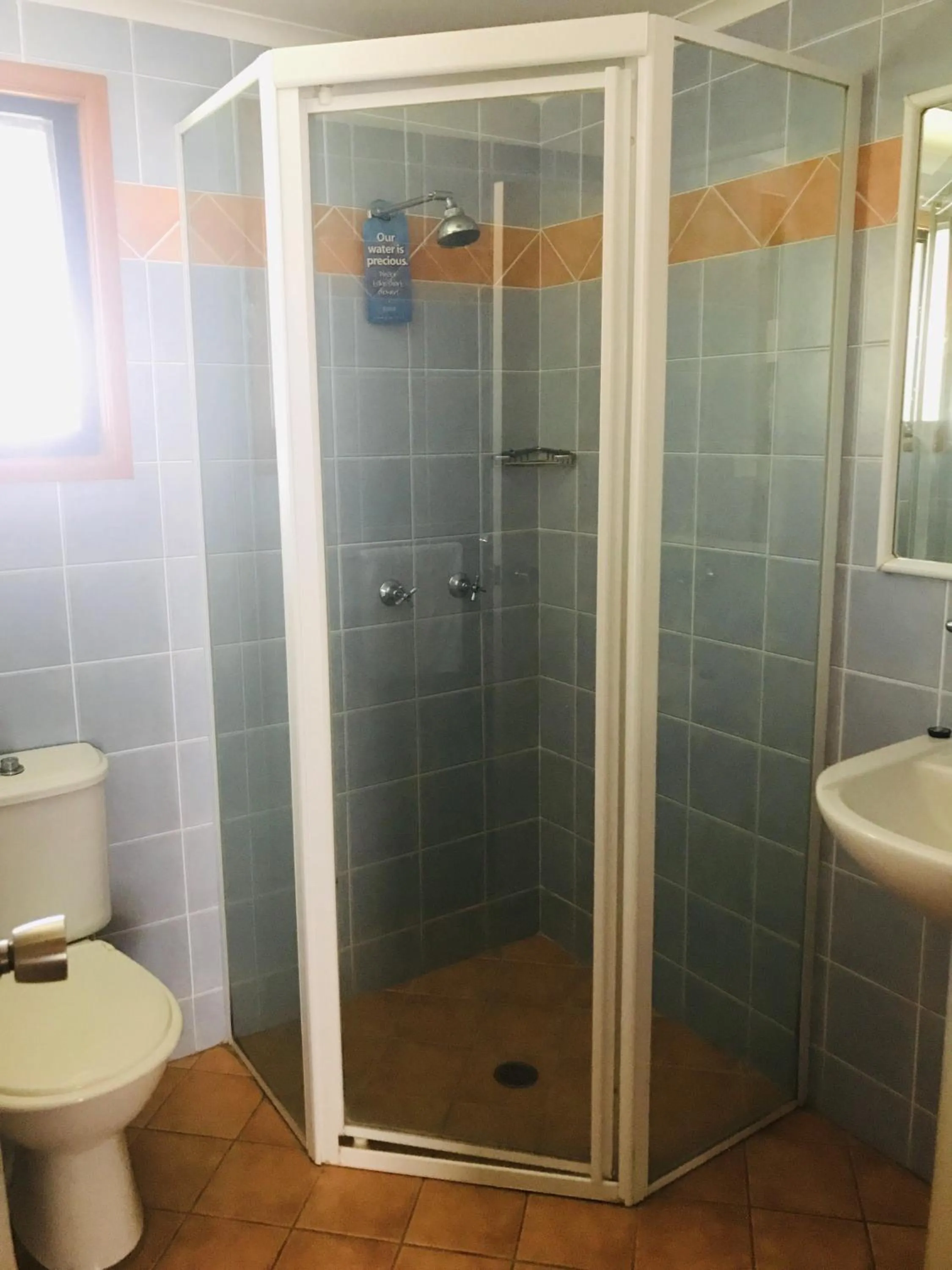 Bathroom in Lighthouse Beach Holiday Village