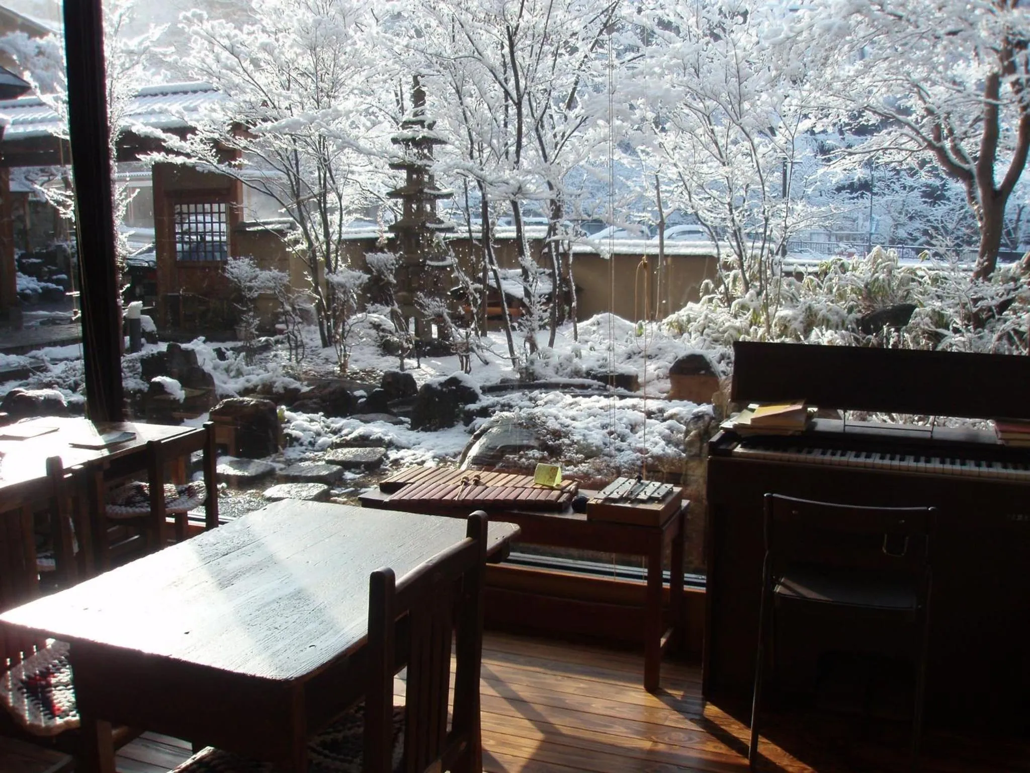 Winter in Shibu Hotel