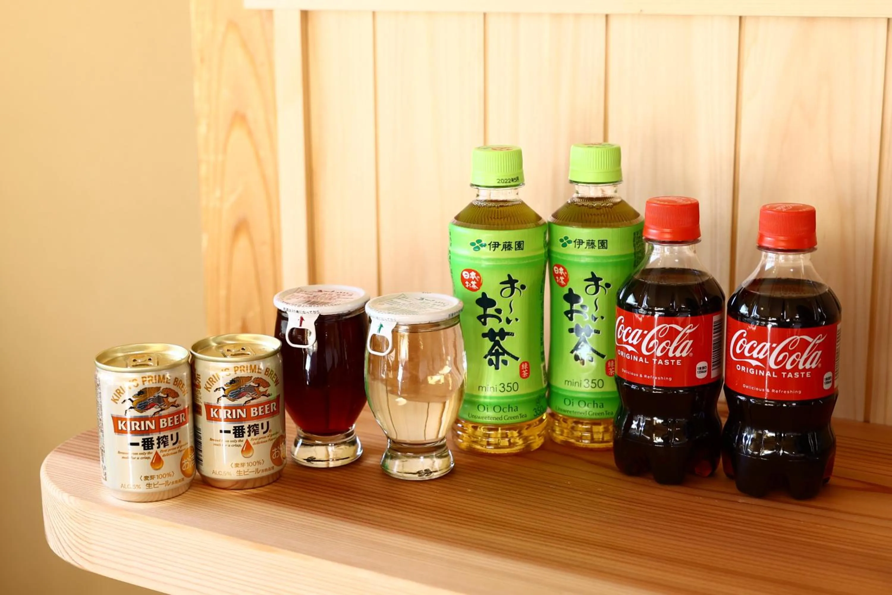 Drinks in Shibu Hotel