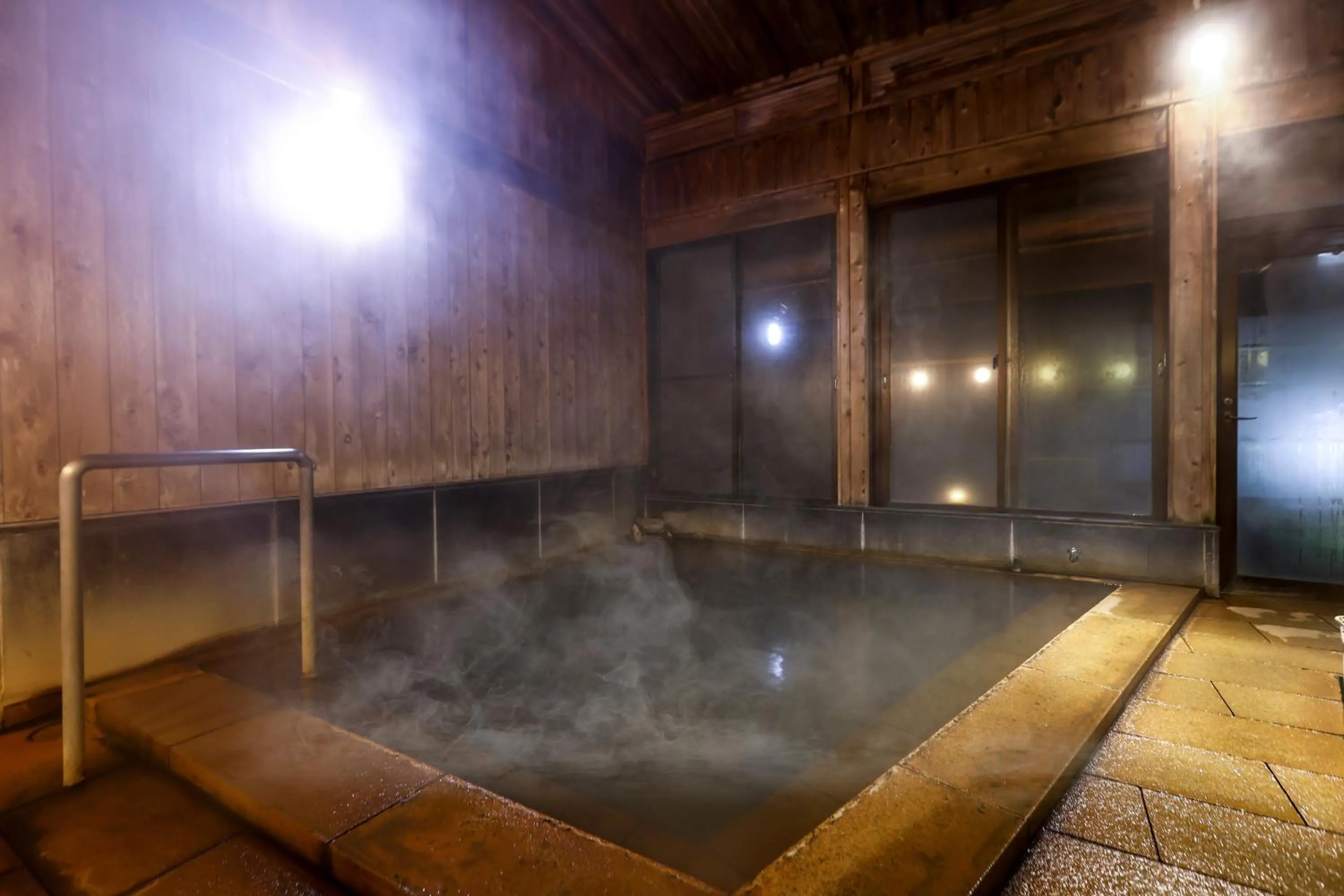 Public Bath in Shibu Hotel