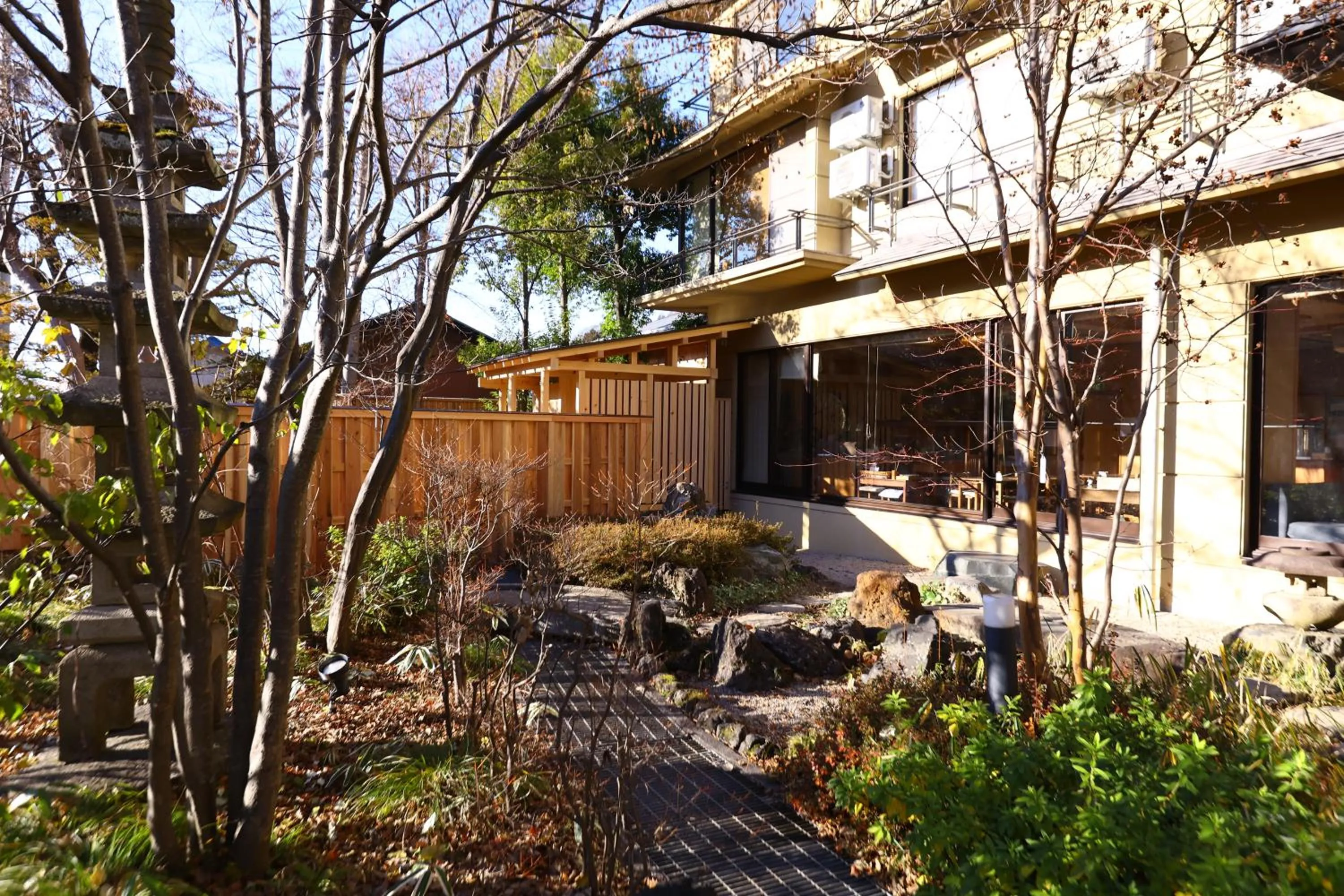 Property building in Shibu Hotel