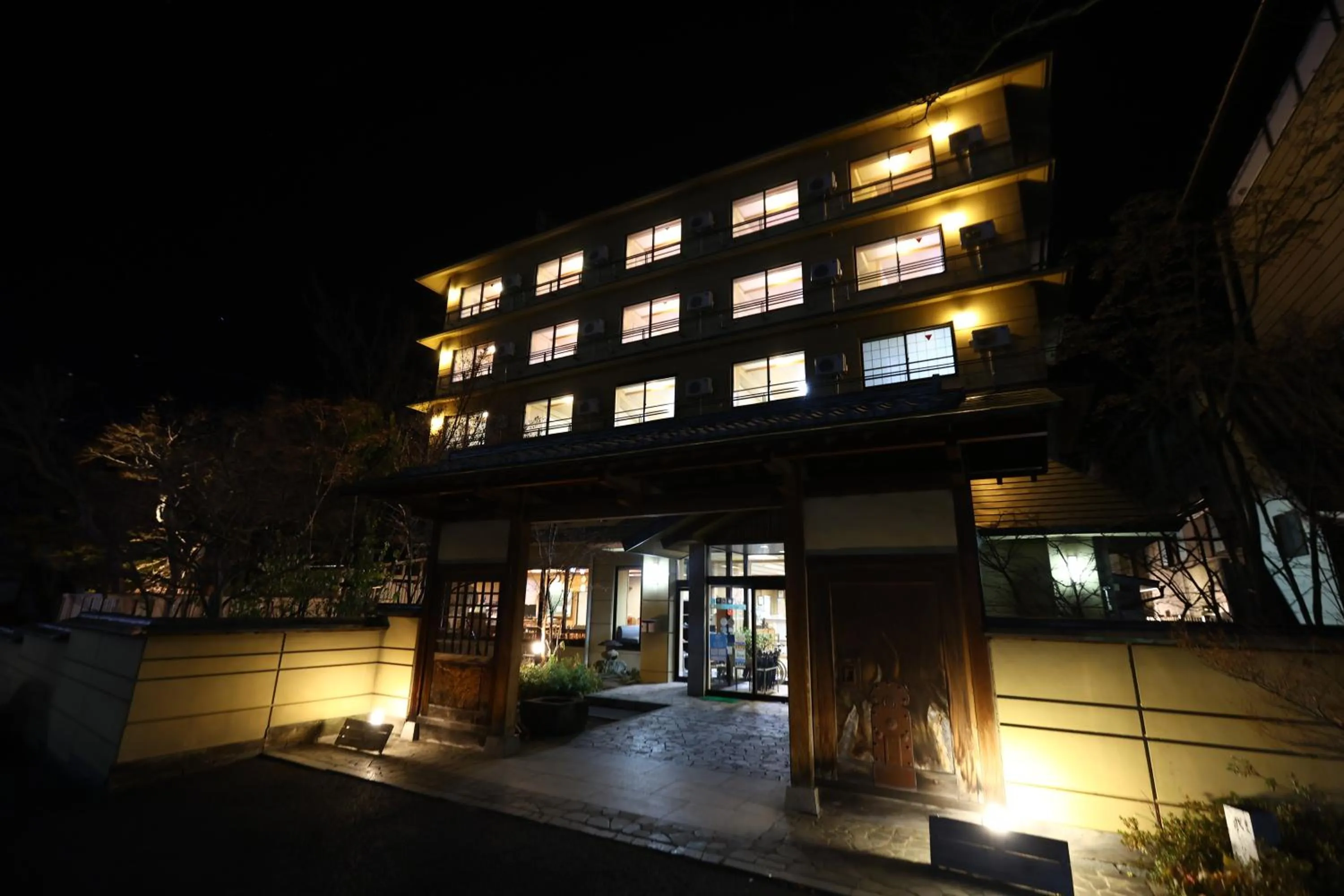 Property building in Shibu Hotel