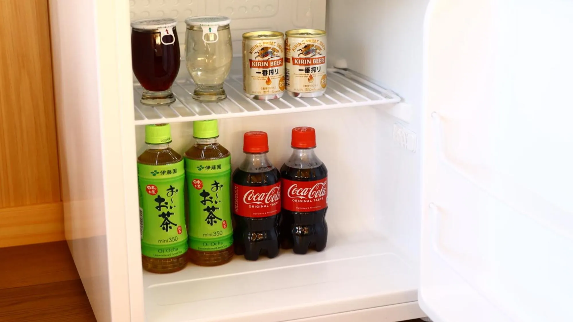 Drinks in Shibu Hotel