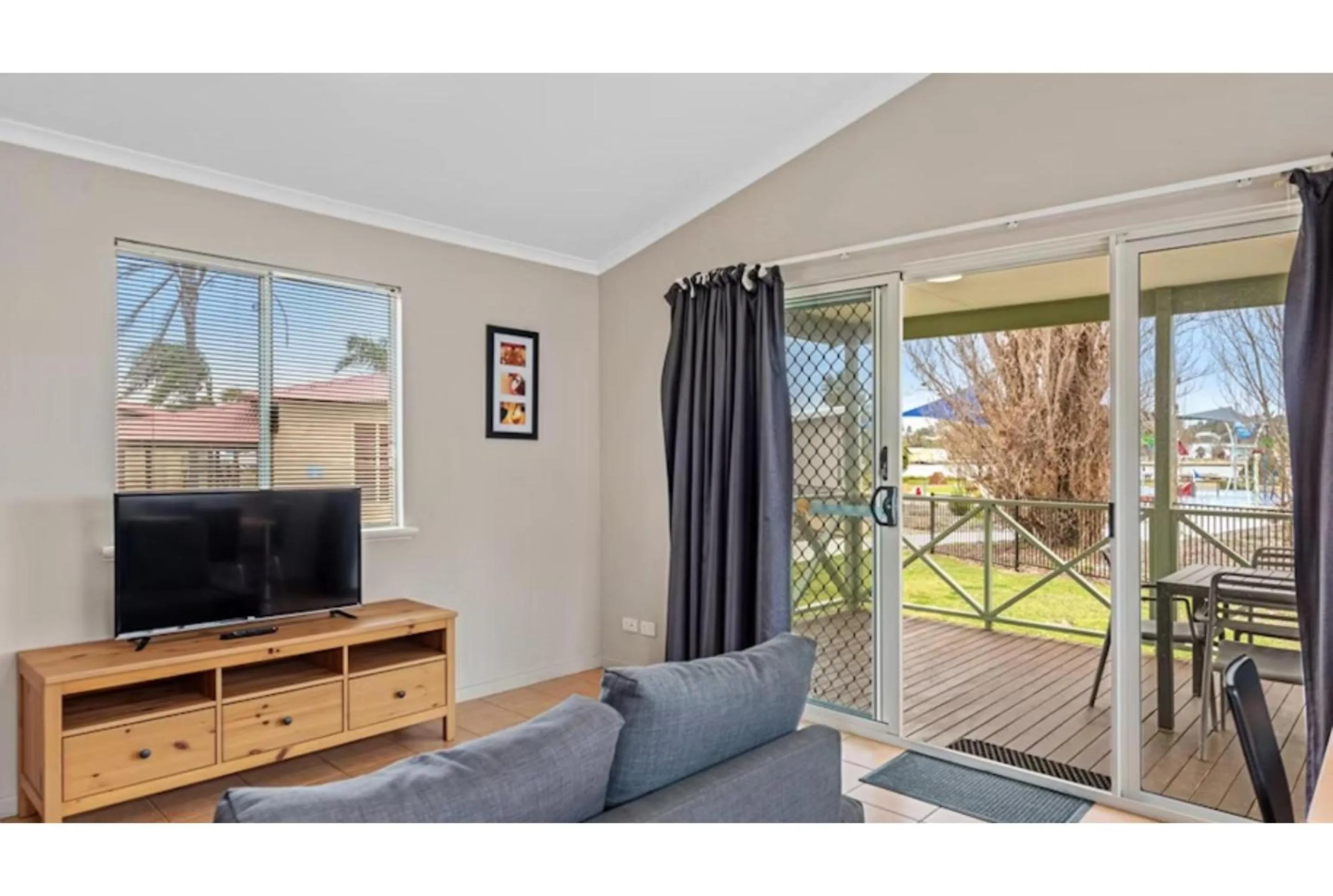 Living room in Discovery Parks - Bunbury Foreshore