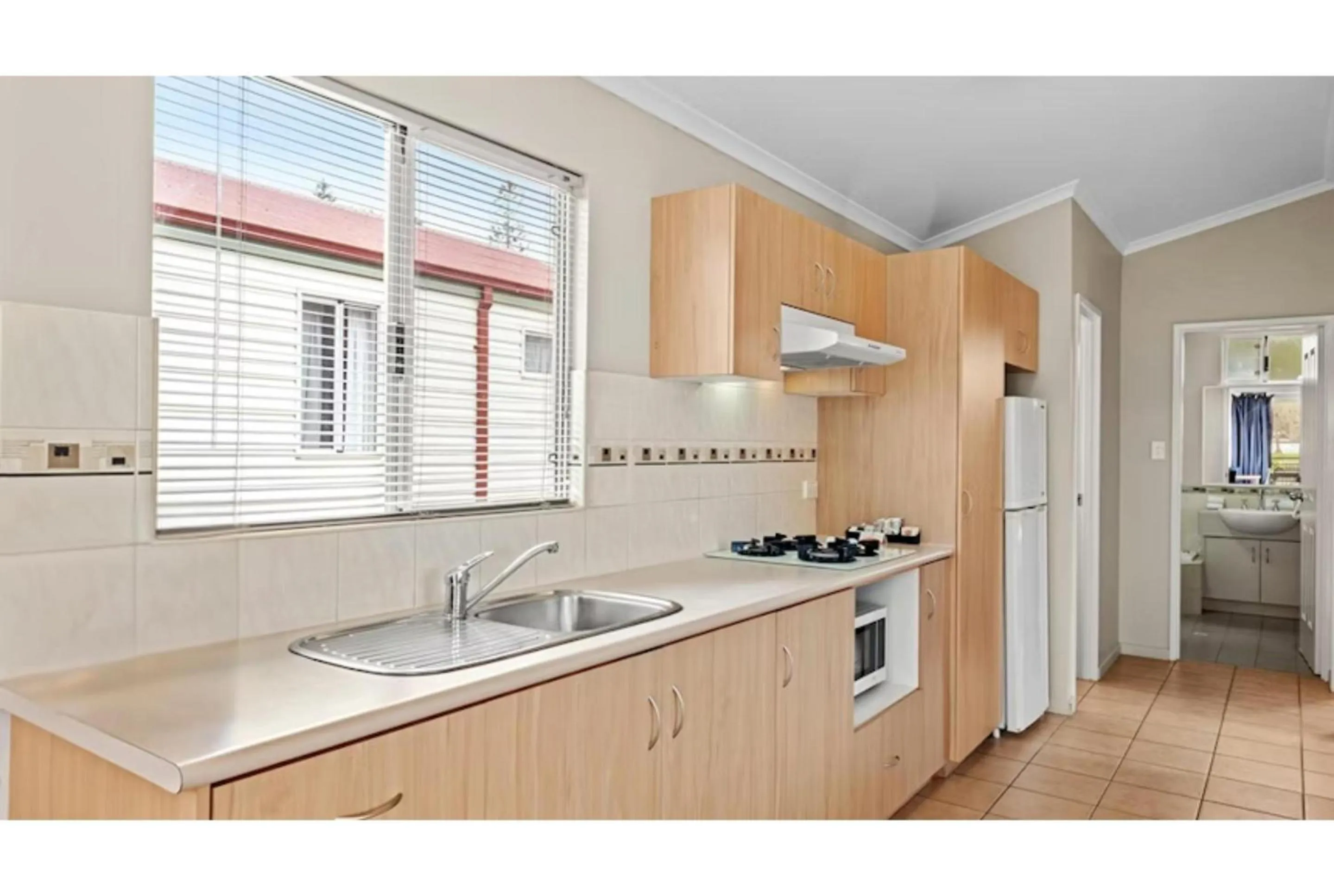 kitchen in Discovery Parks - Bunbury Foreshore