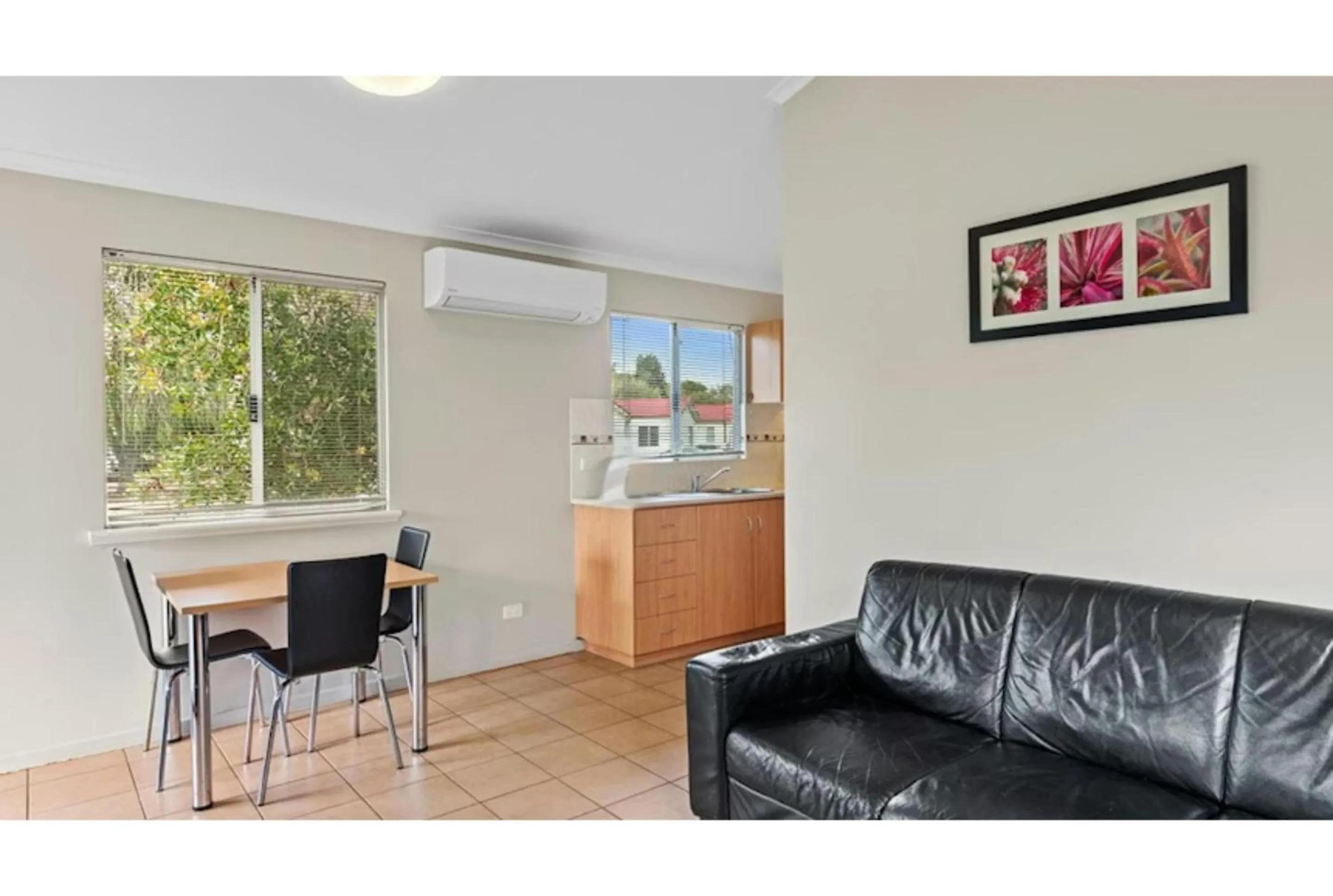 Living room in Discovery Parks - Bunbury Foreshore