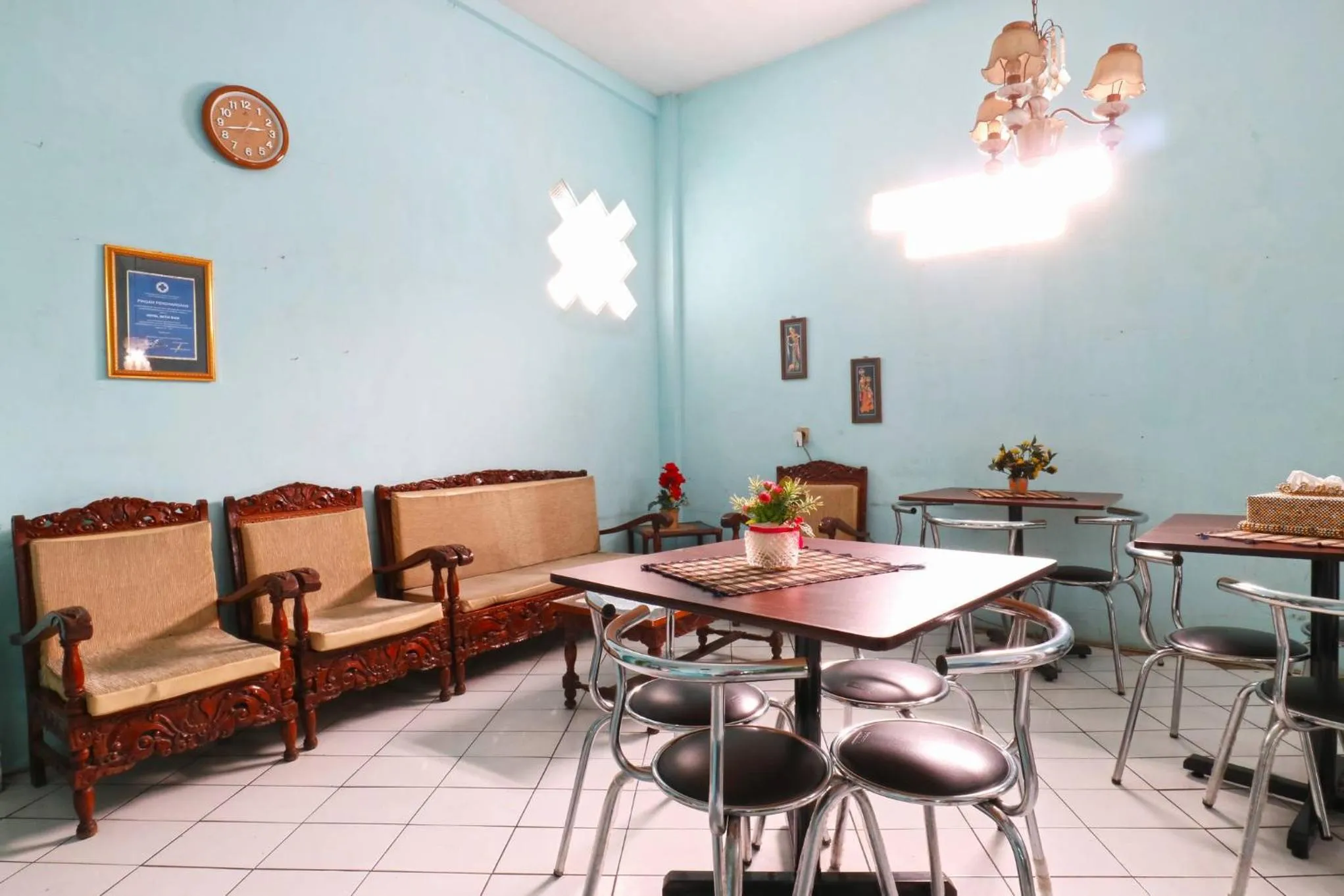 Breakfast in Hotel Setia Budi