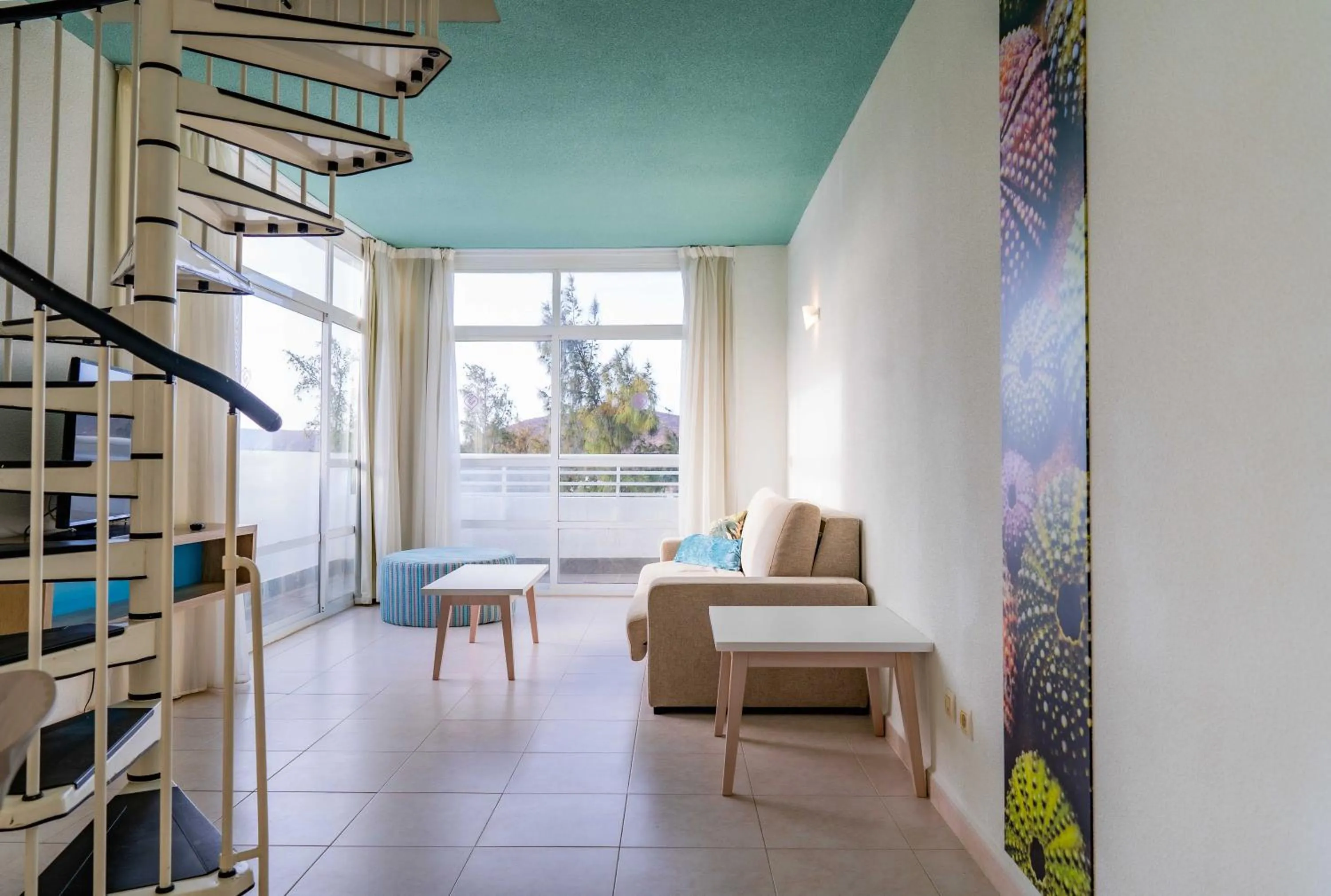 Living room in Gara Suites Golf & Spa