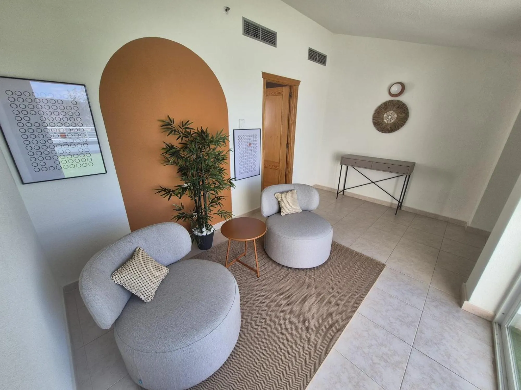 Area and facilities in Gara Suites Golf & Spa