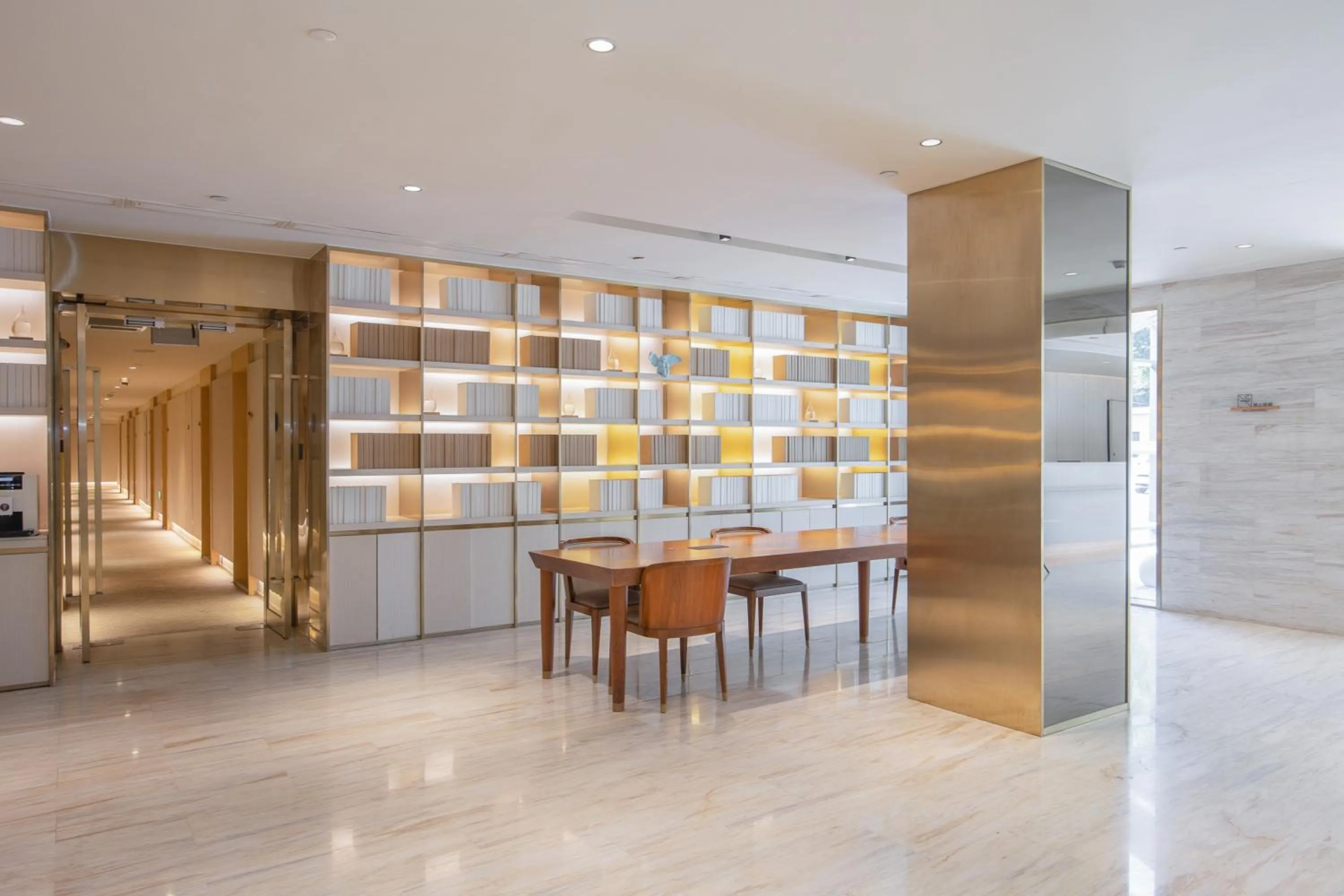 Lobby or reception in JI Hotel Nanjing Ming Palace