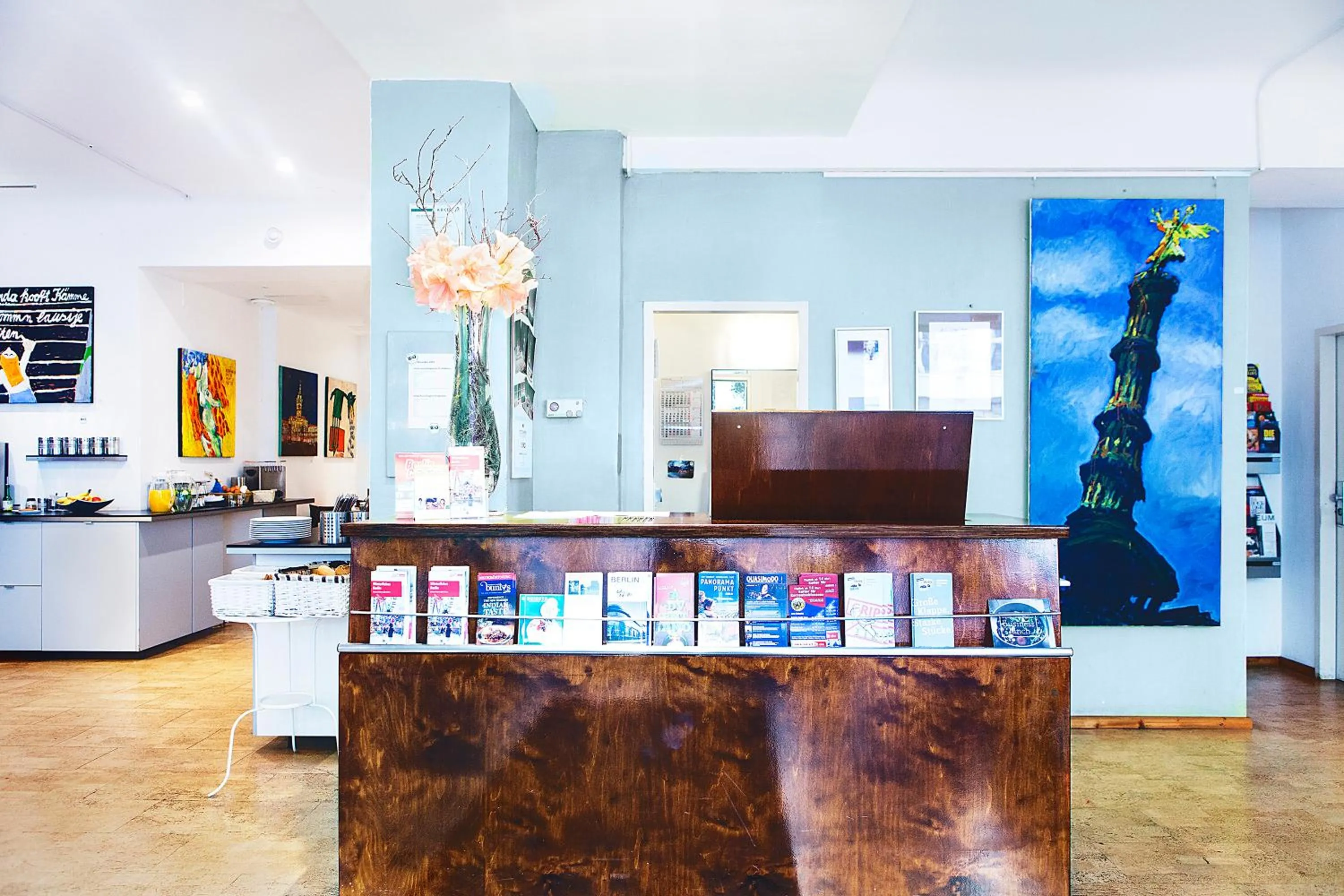 Lobby or reception in Pension Peters – Das andere Hotel