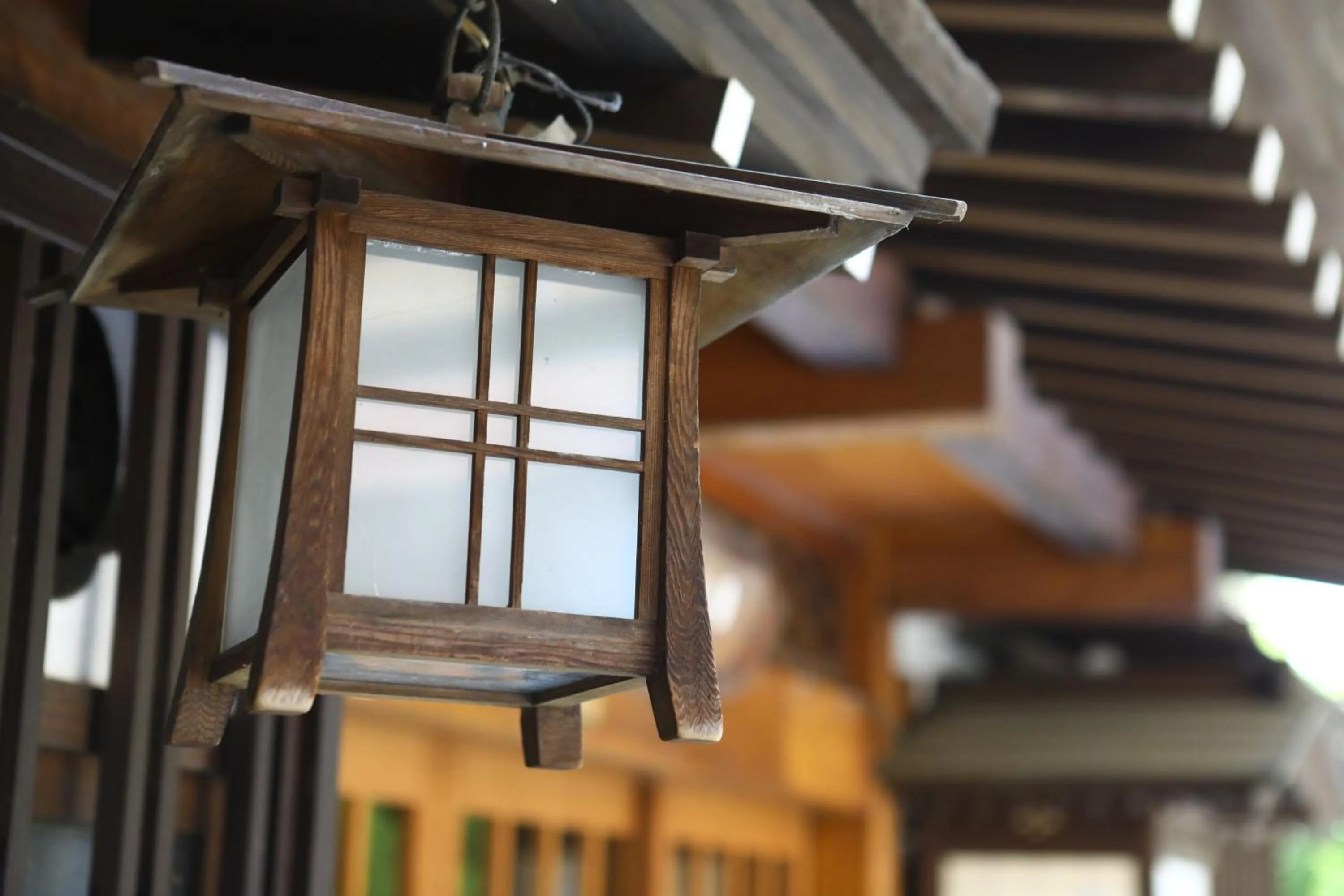 Property building in Ikariya Ryokan