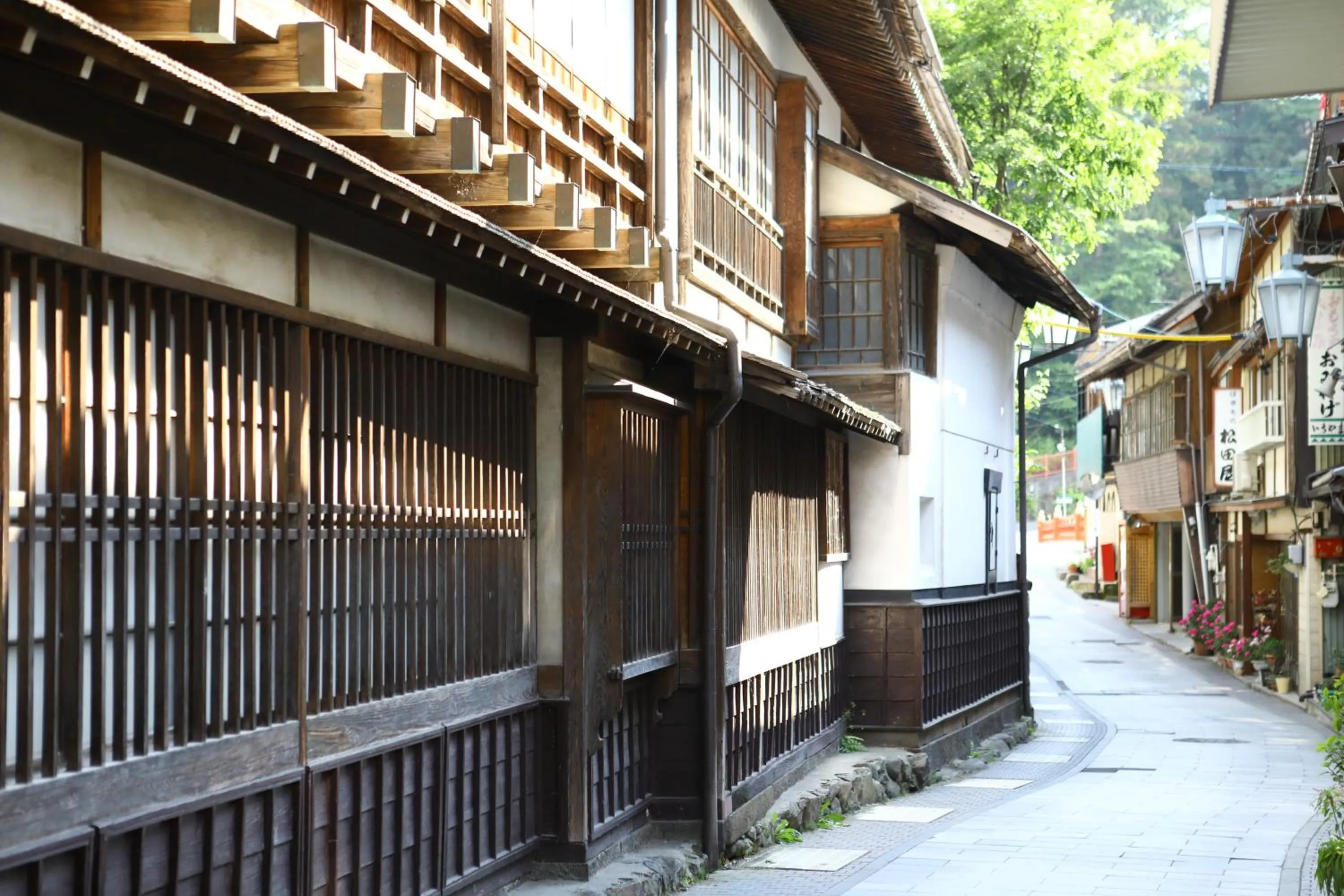 Neighbourhood in Ikariya Ryokan