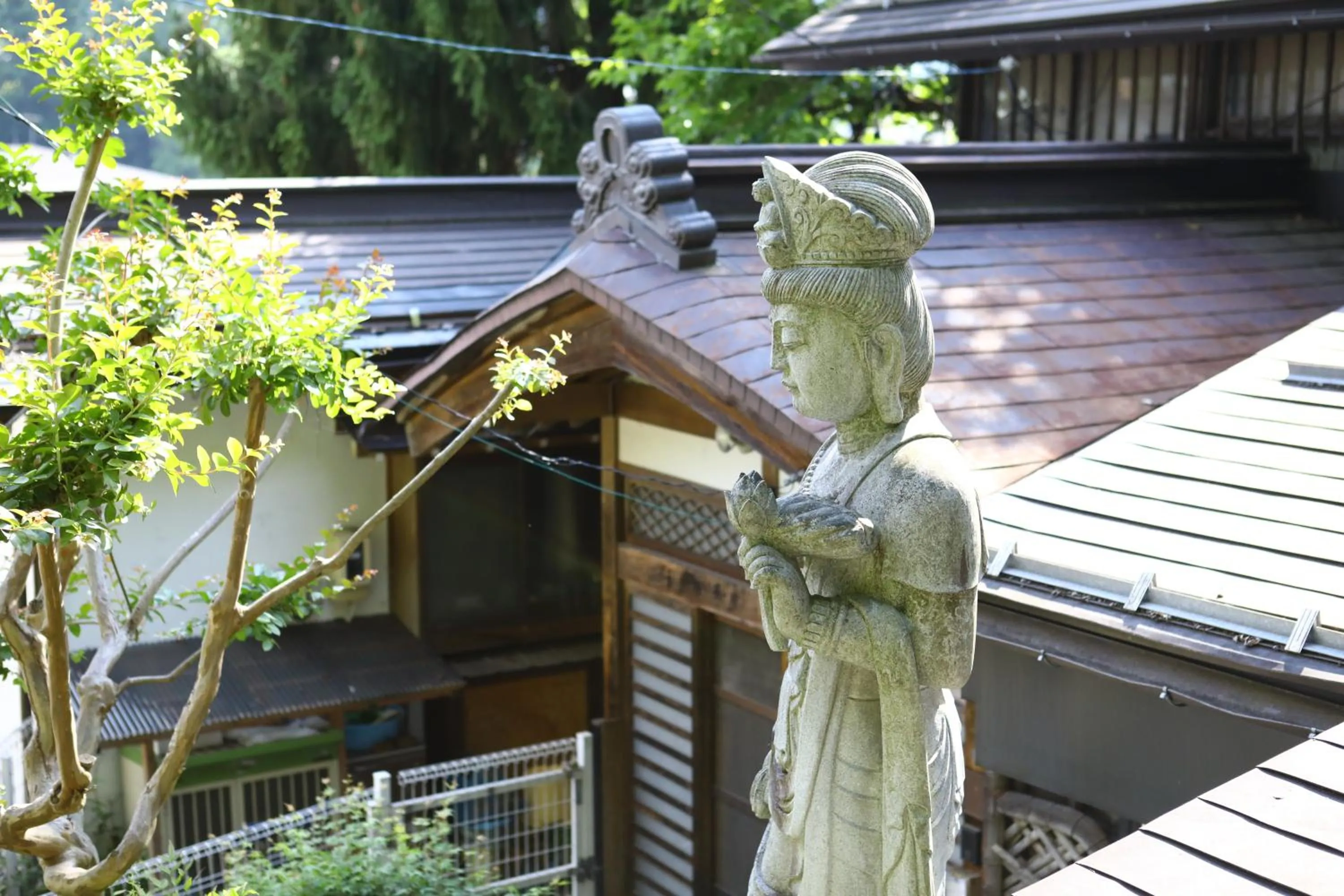 Nearby landmark in Ikariya Ryokan