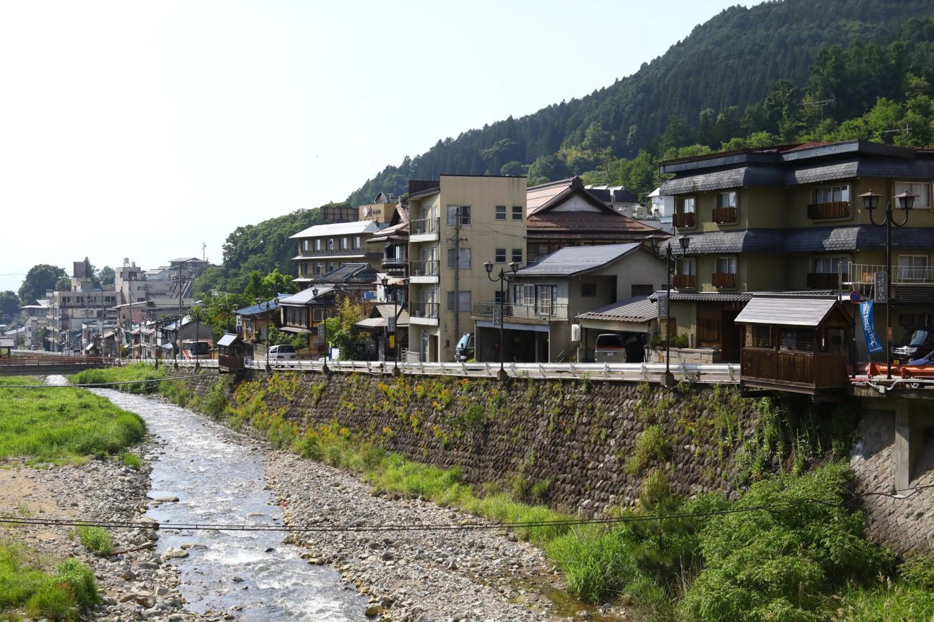 Neighbourhood in Ikariya Ryokan