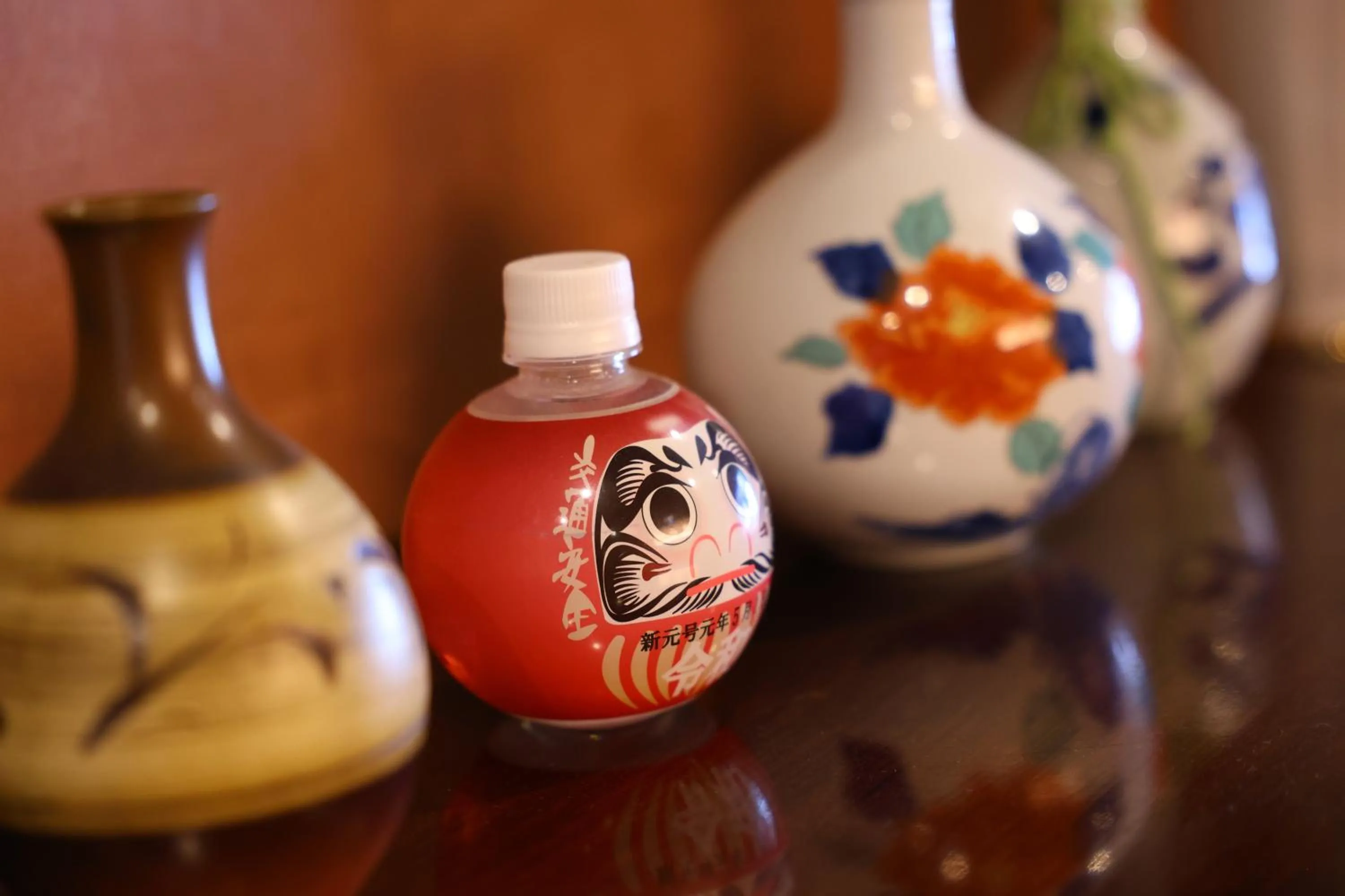 Decorative detail in Ikariya Ryokan