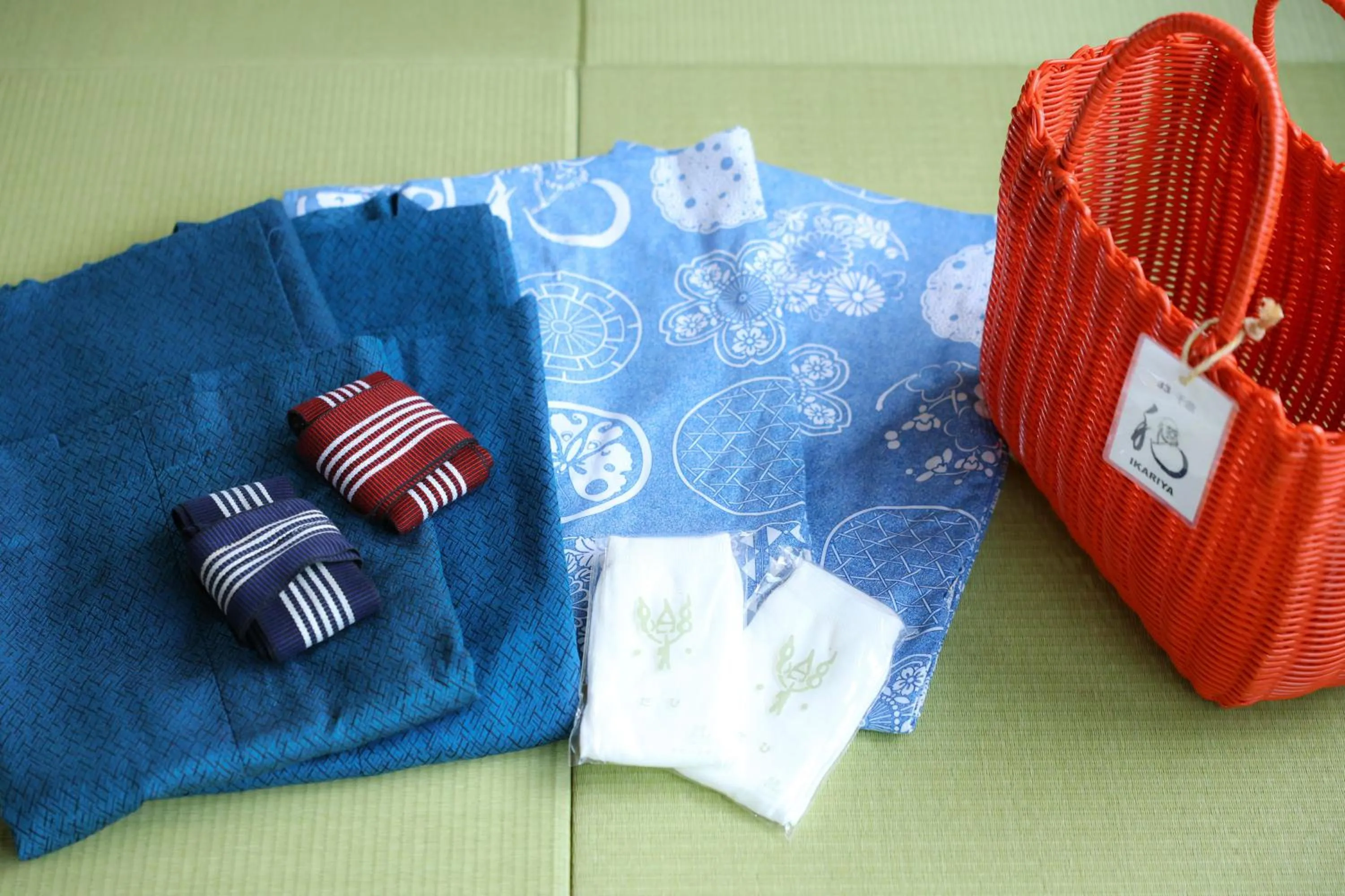 Photo of the whole room in Ikariya Ryokan