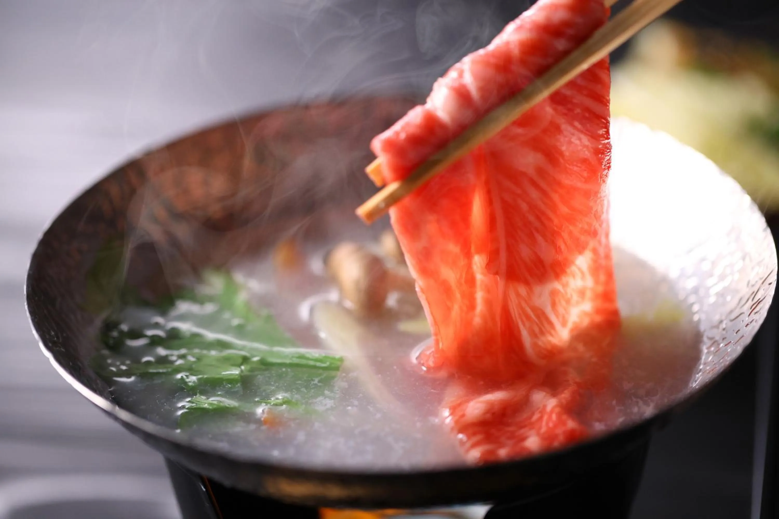 Food close-up in Ikariya Ryokan