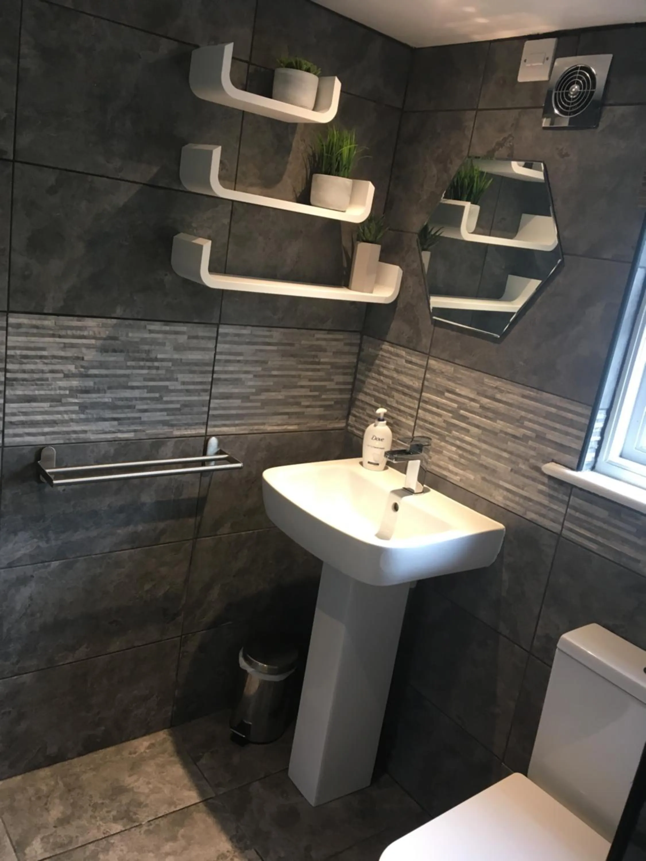 Bathroom in The Sun B&B Rooms