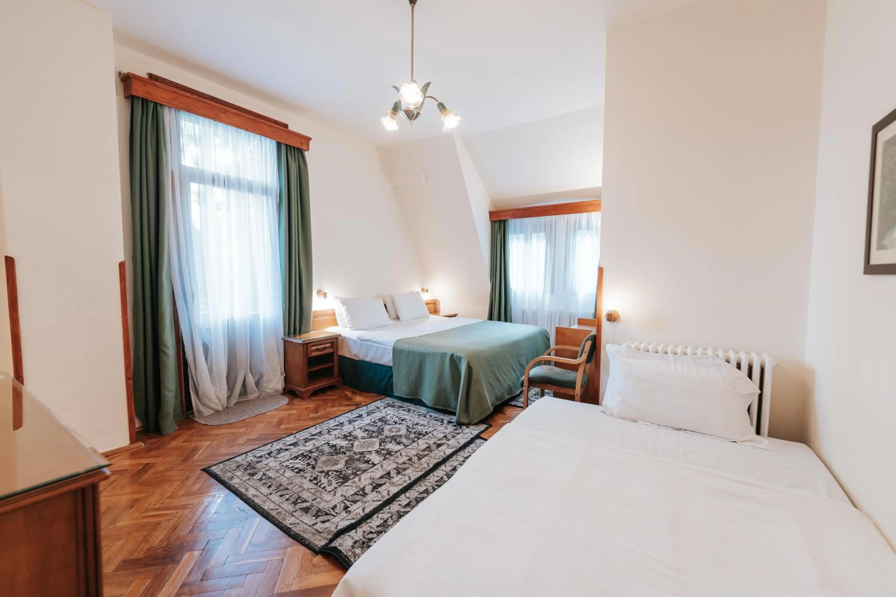 Natural landscape, Bed in Vila Camelia