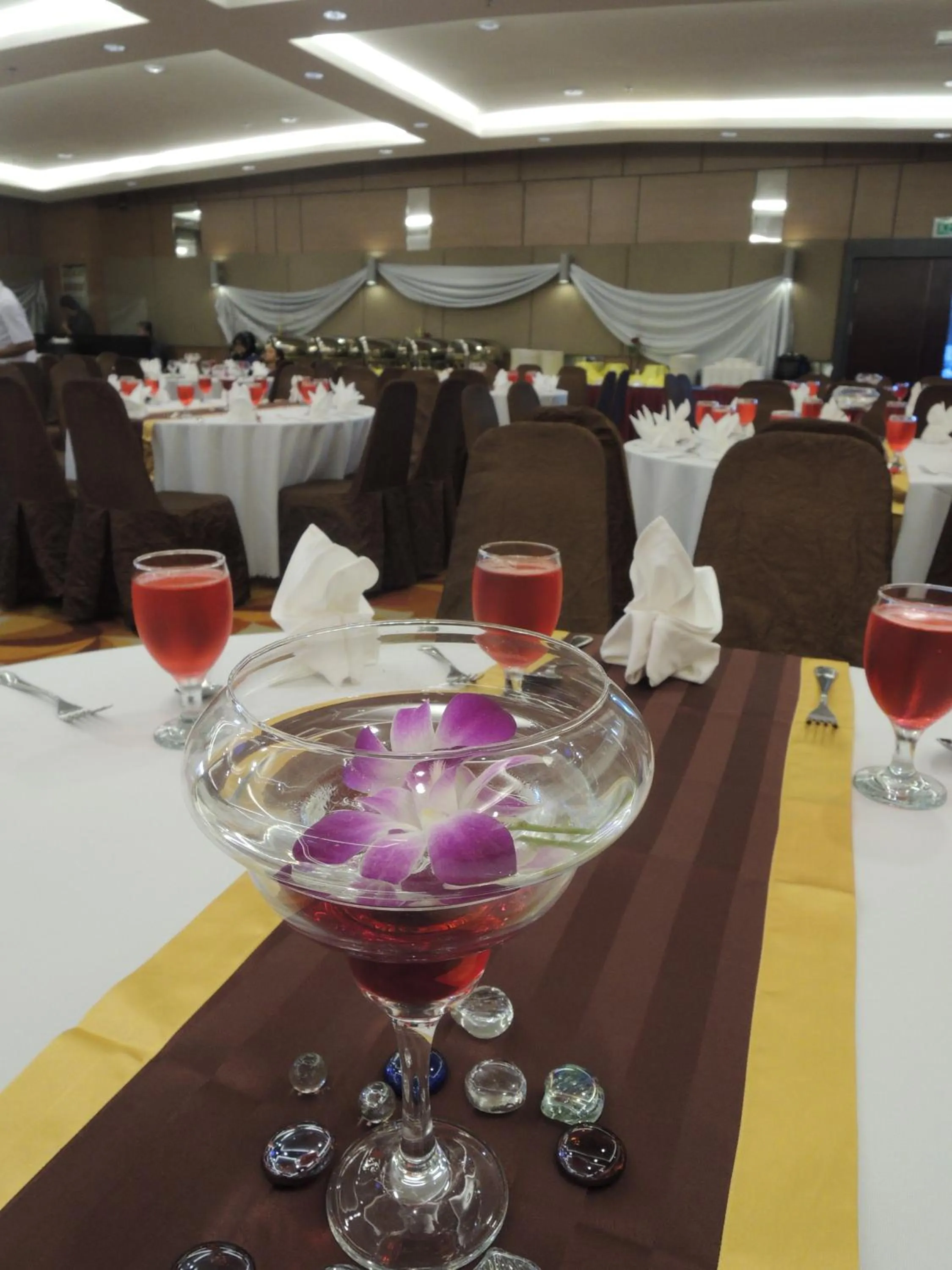 Banquet/Function facilities in The Klagan Hotel