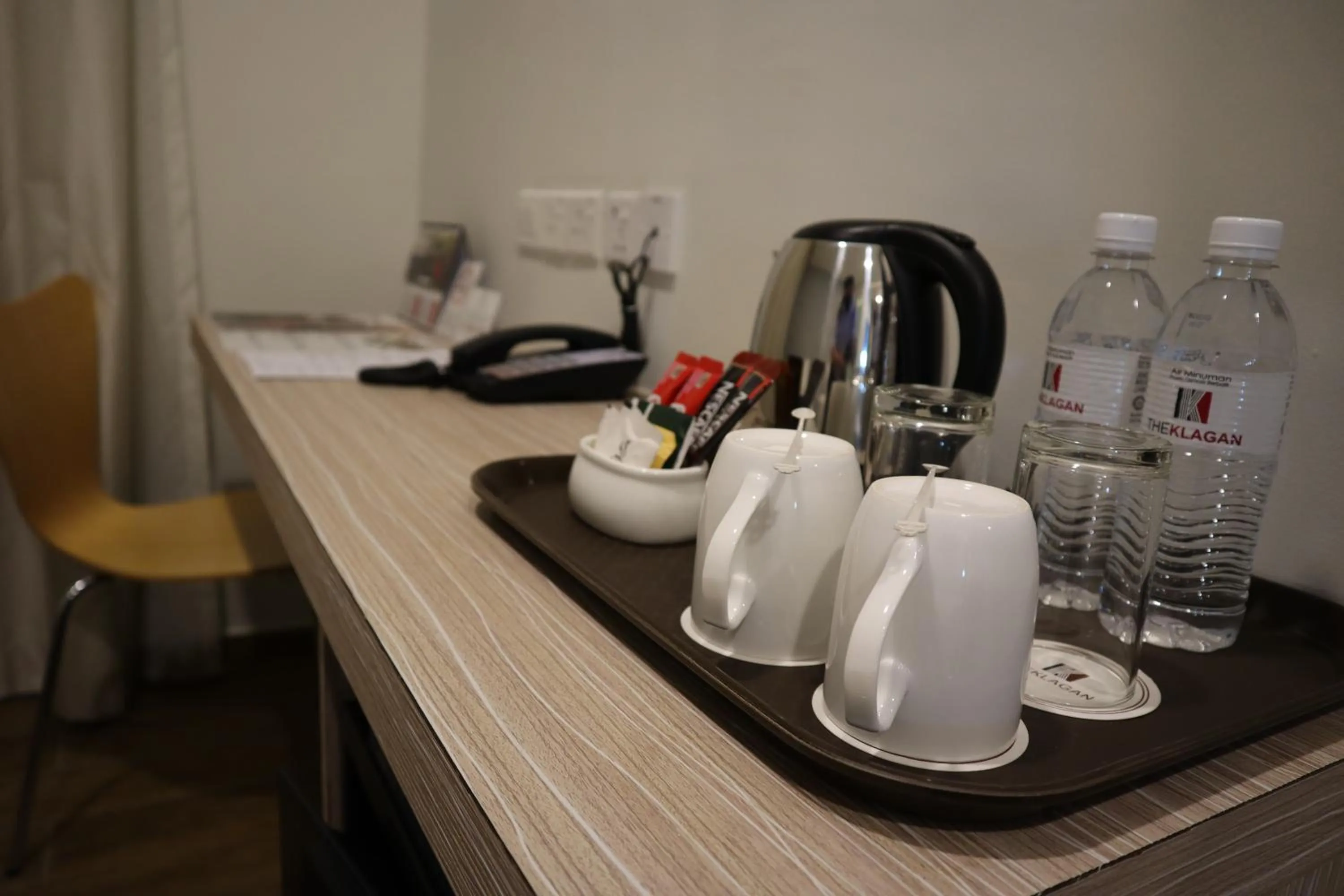 Coffee/tea facilities in The Klagan Hotel