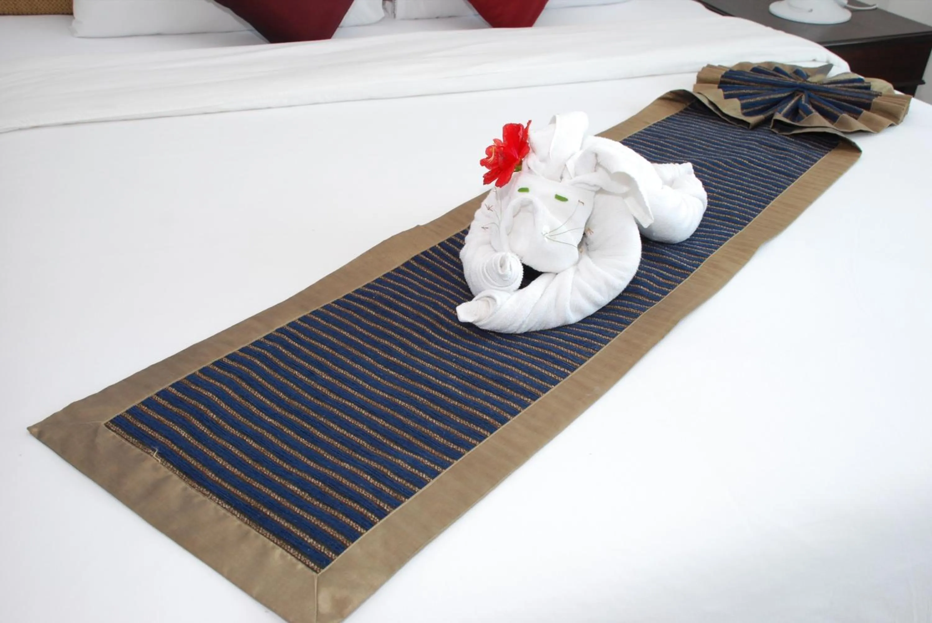 Decorative detail in Phukamala Suite