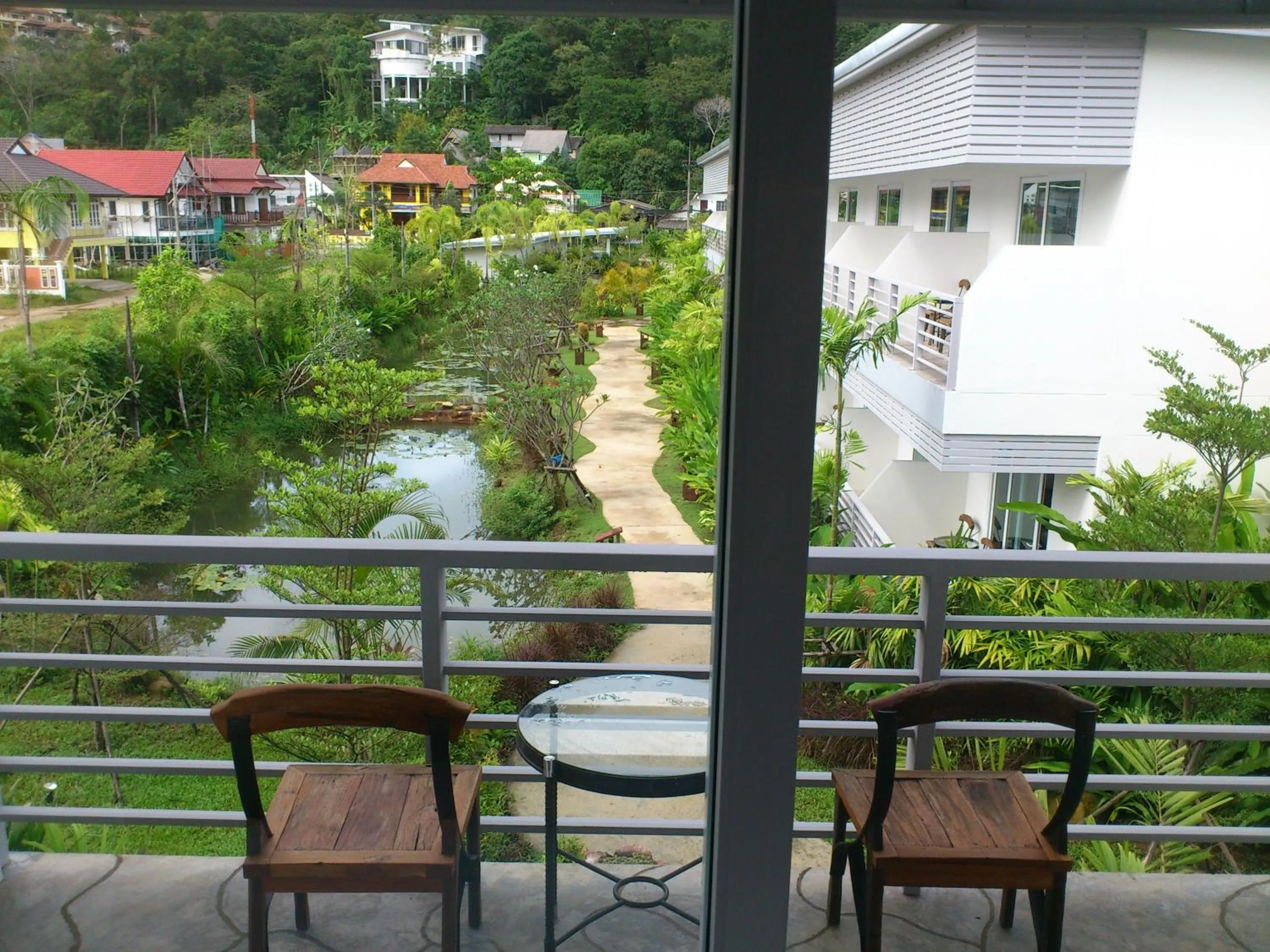 Garden view in Phukamala Suite