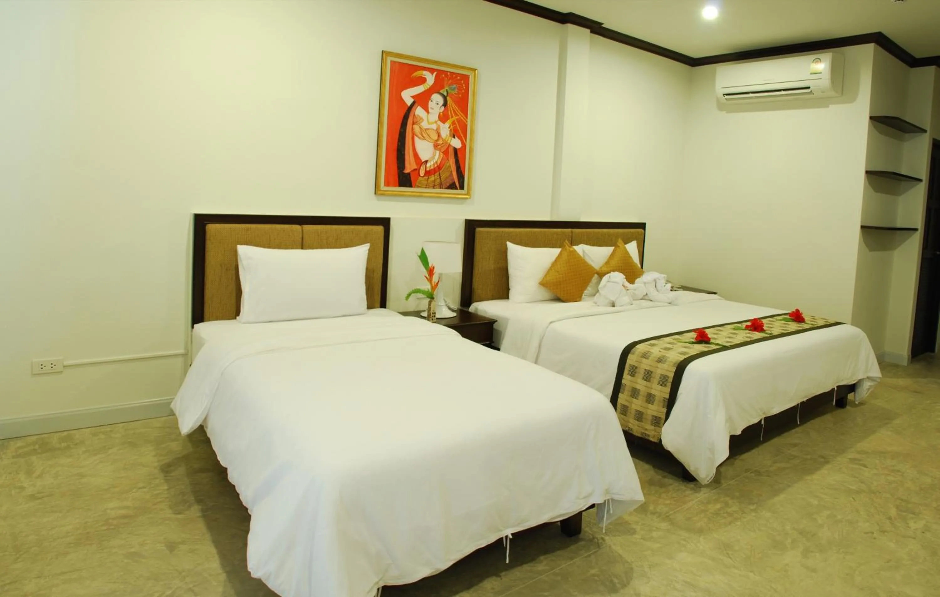 Bed in Phukamala Suite