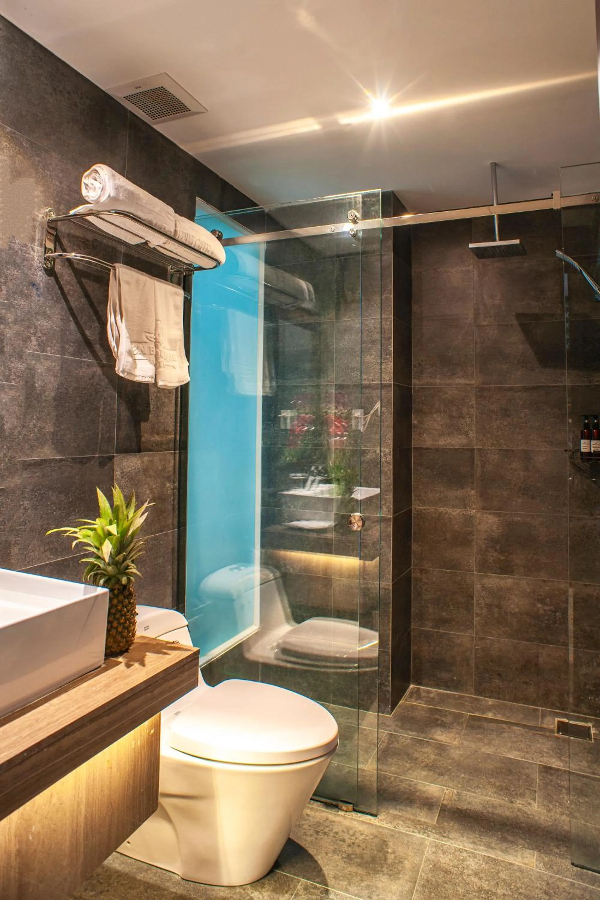 Bathroom in Sen Boutique Villa Apartment