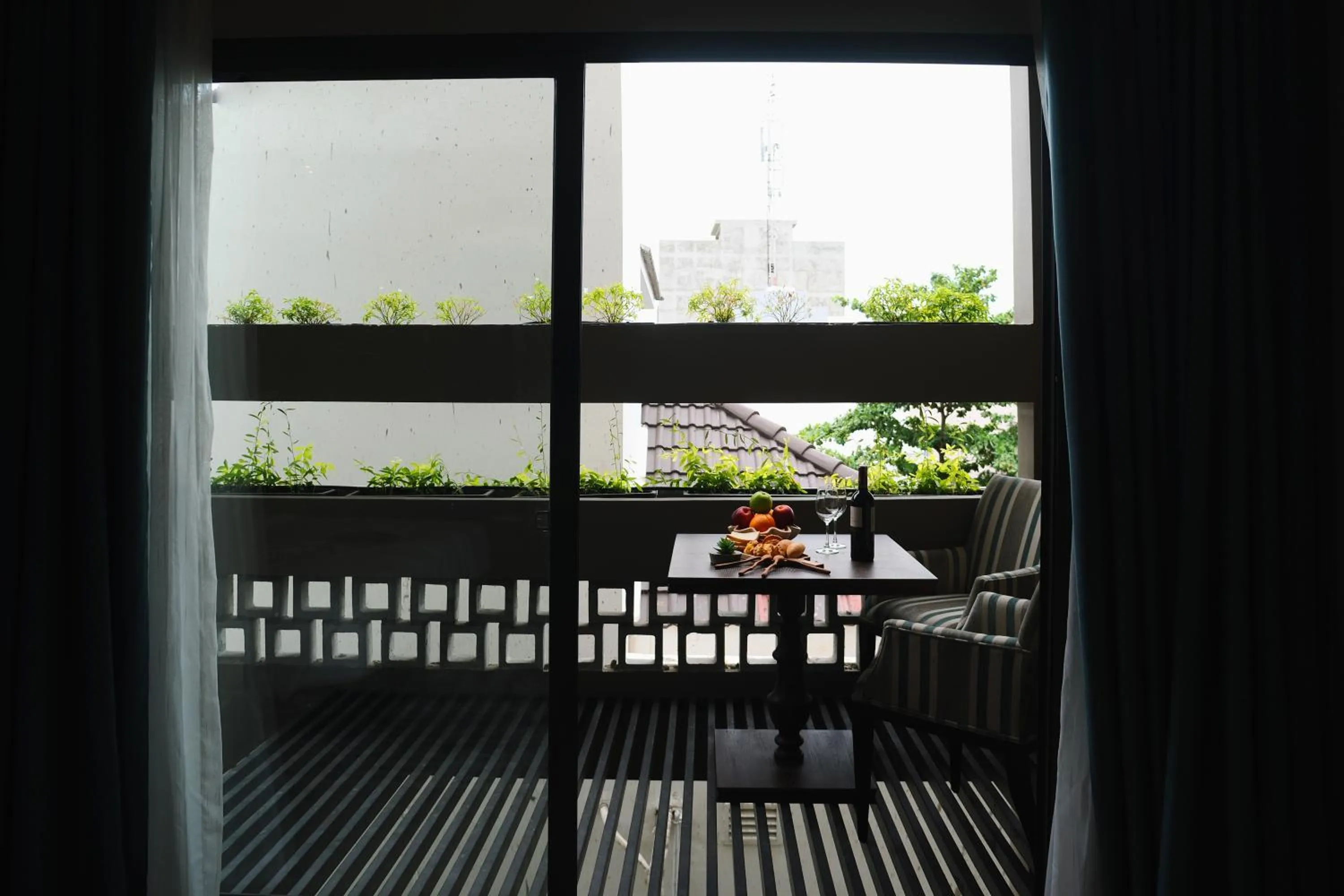 Balcony/Terrace in Sen Boutique Villa Apartment