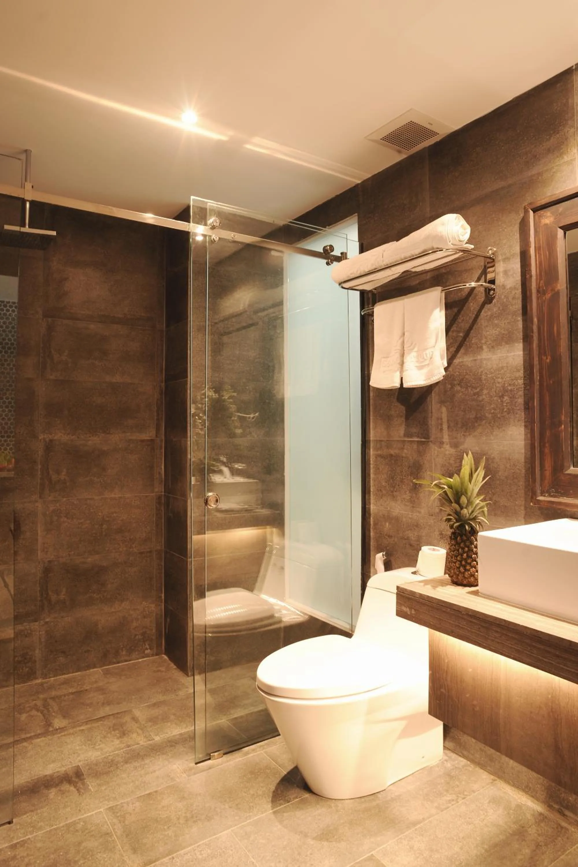 Bathroom in Sen Boutique Villa Apartment