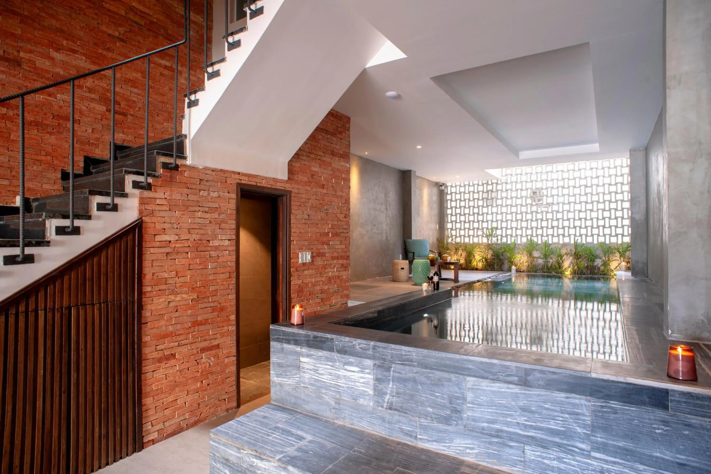 Swimming pool in Sen Boutique Villa Apartment