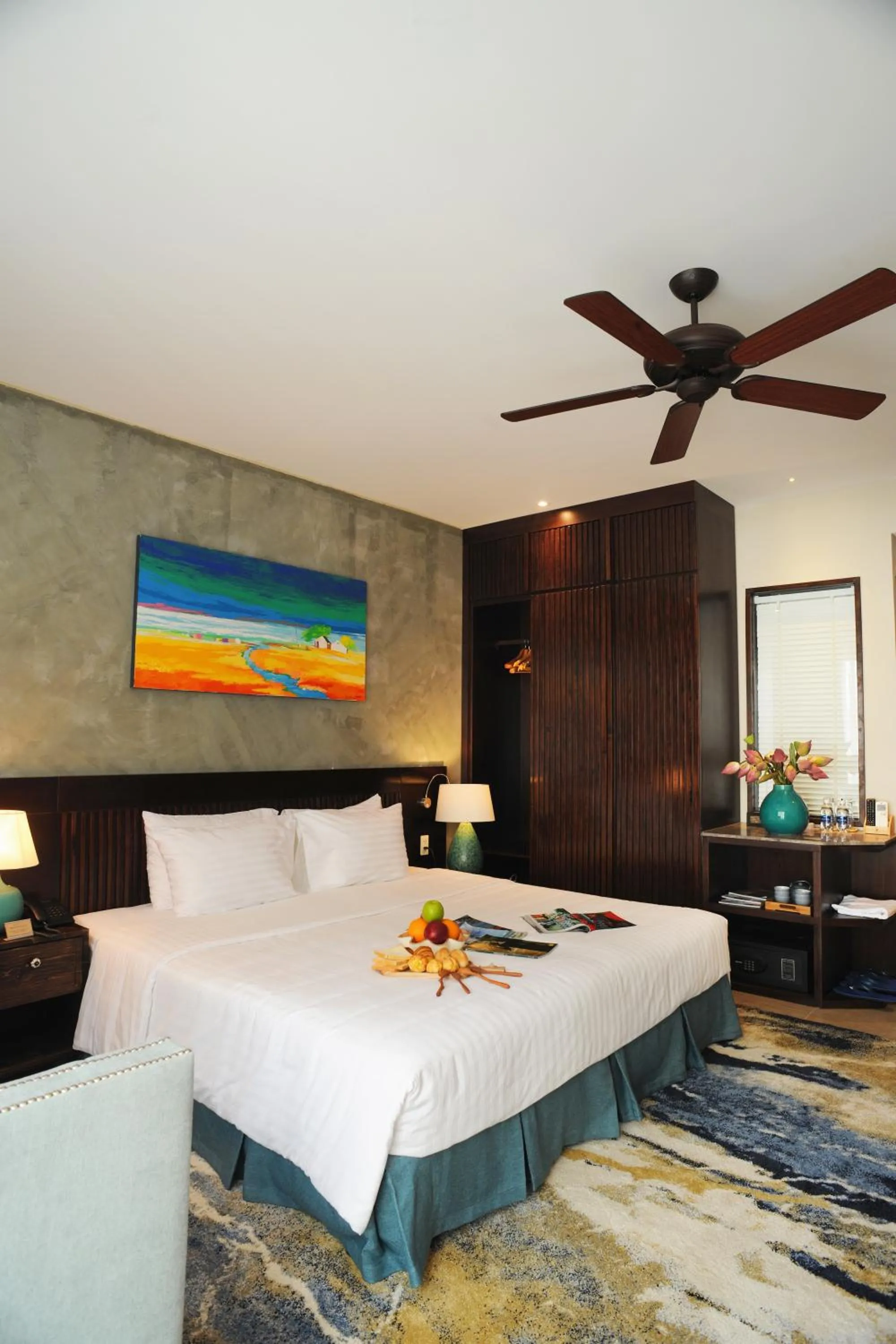 Bedroom, Bed in Sen Boutique Villa Apartment