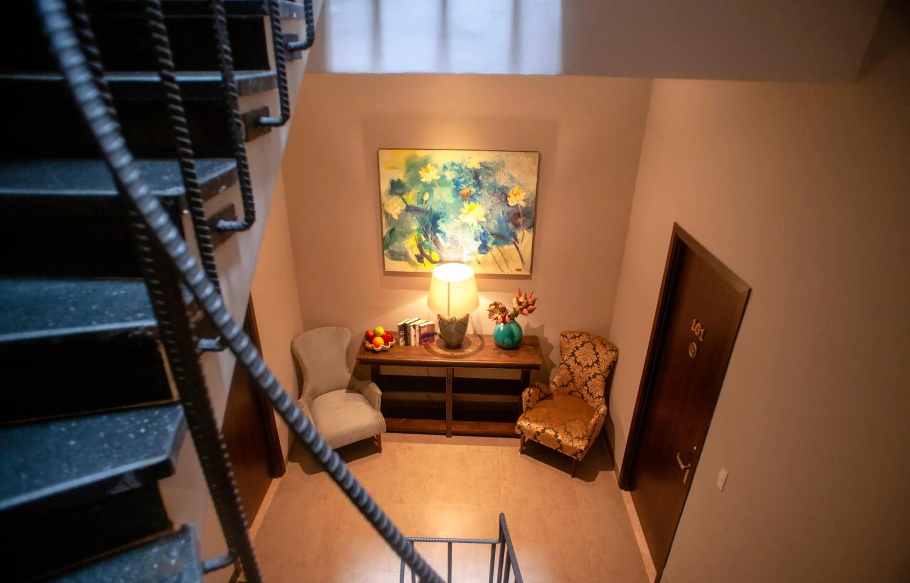 Area and facilities in Sen Boutique Villa Apartment