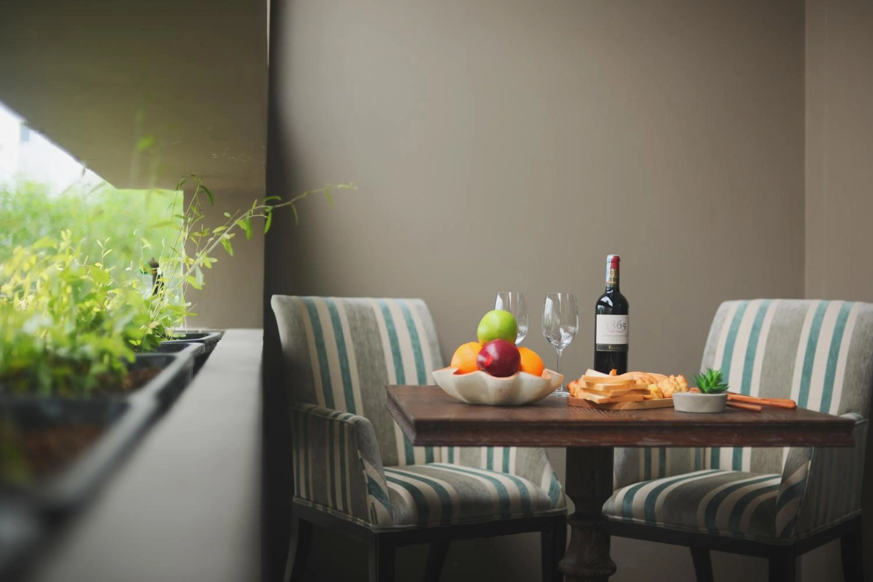 Balcony/Terrace in Sen Boutique Villa Apartment