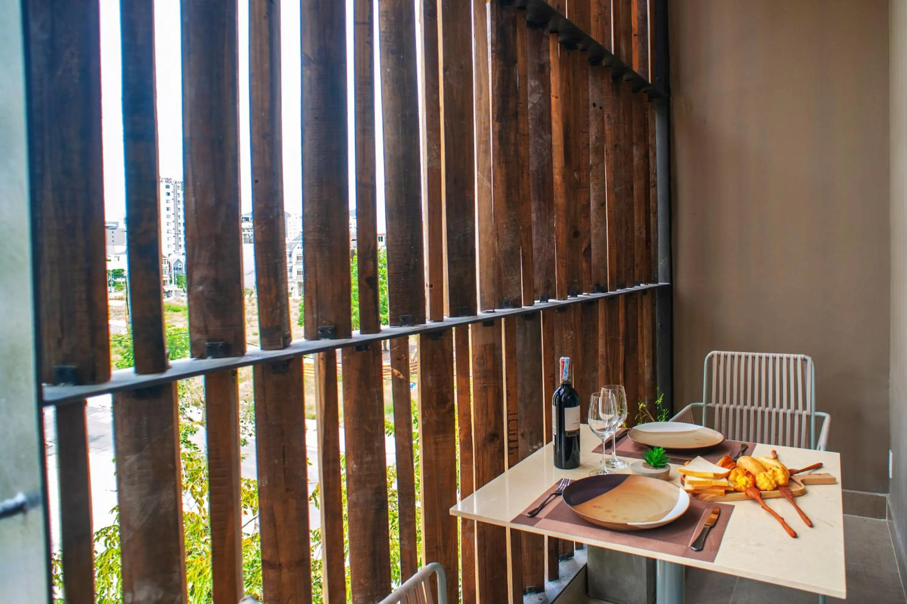 Balcony/Terrace in Sen Boutique Villa Apartment