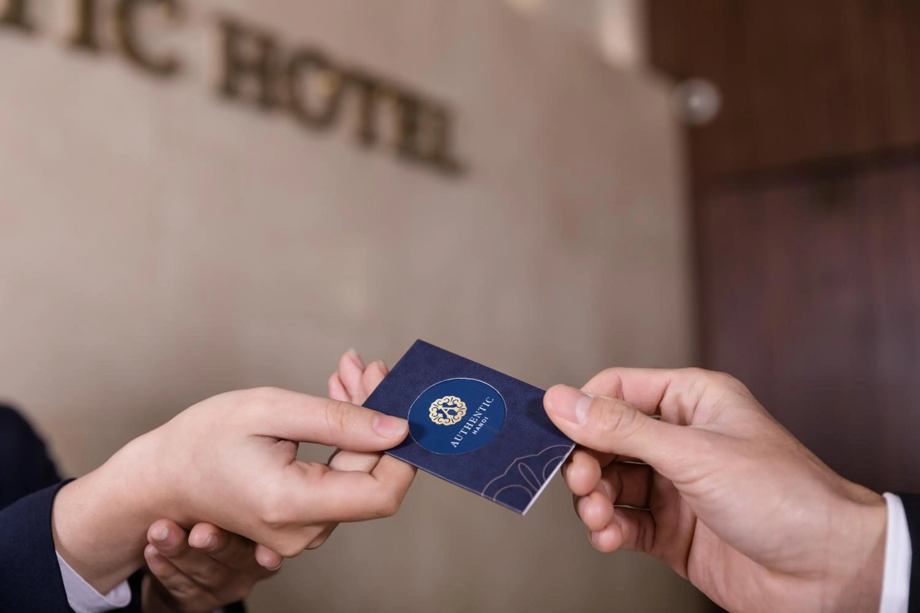 Area and facilities in Authentic Hanoi Boutique Hotel