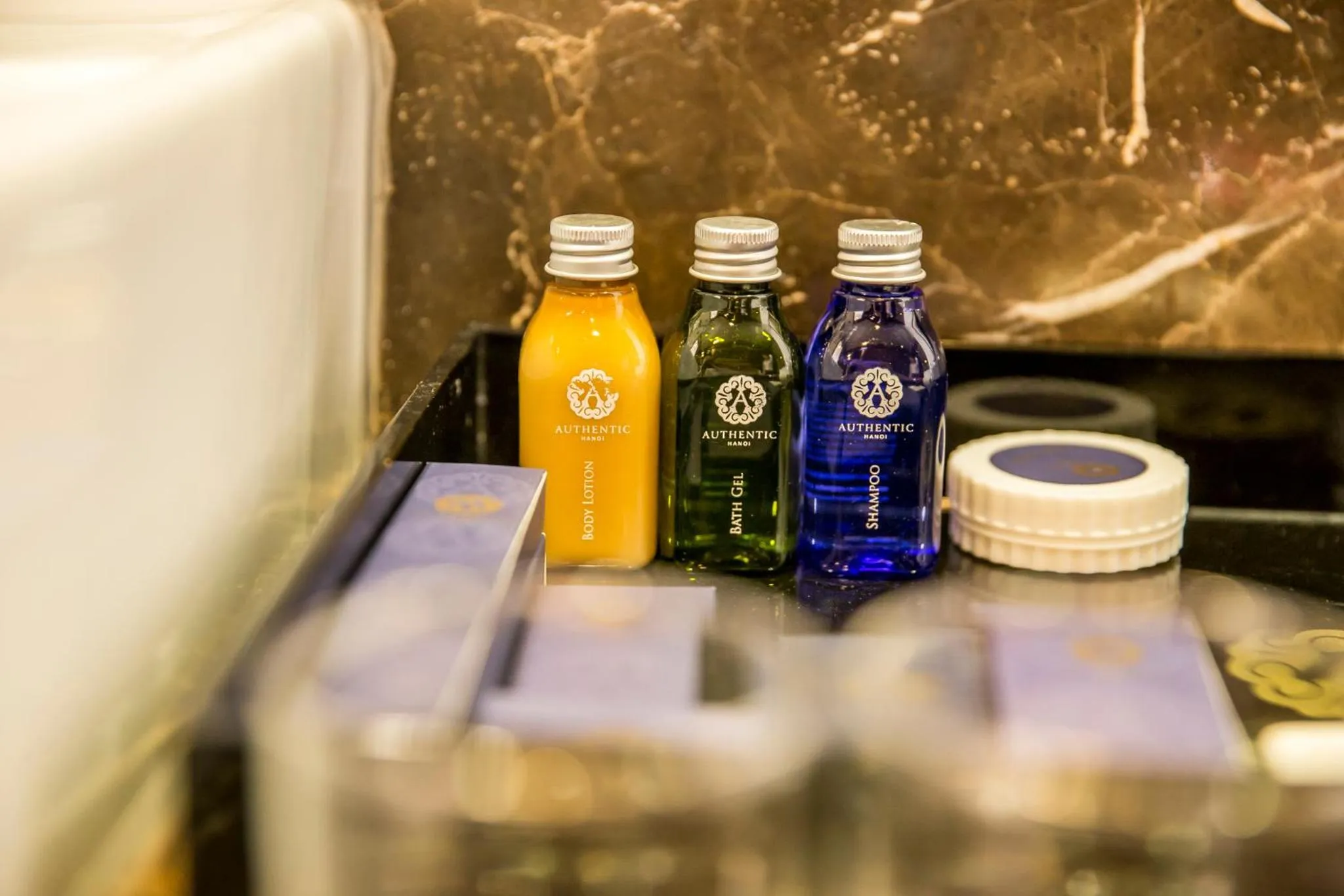 Bathroom in Authentic Hanoi Boutique Hotel