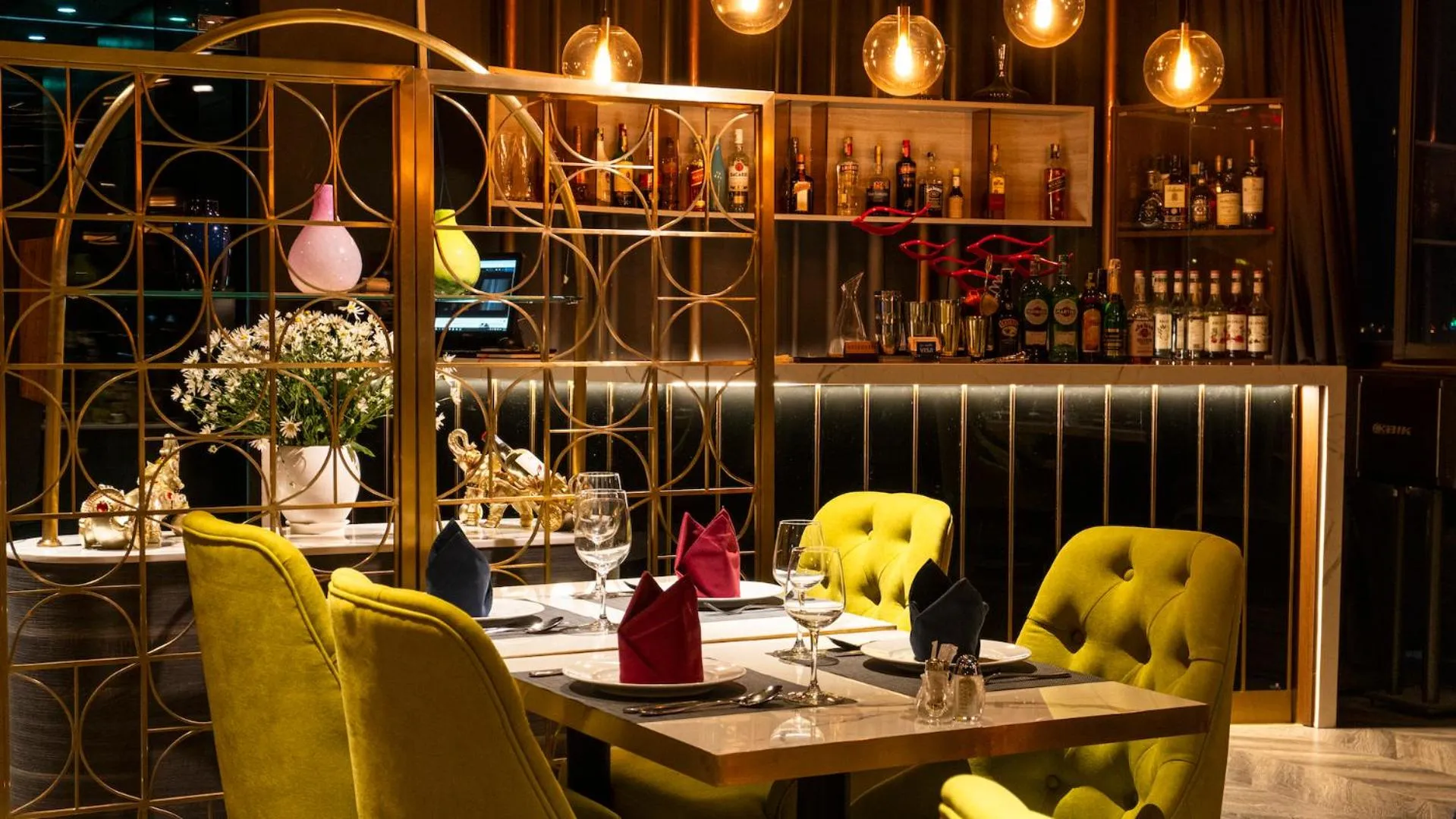 Restaurant/places to eat in Authentic Hanoi Boutique Hotel