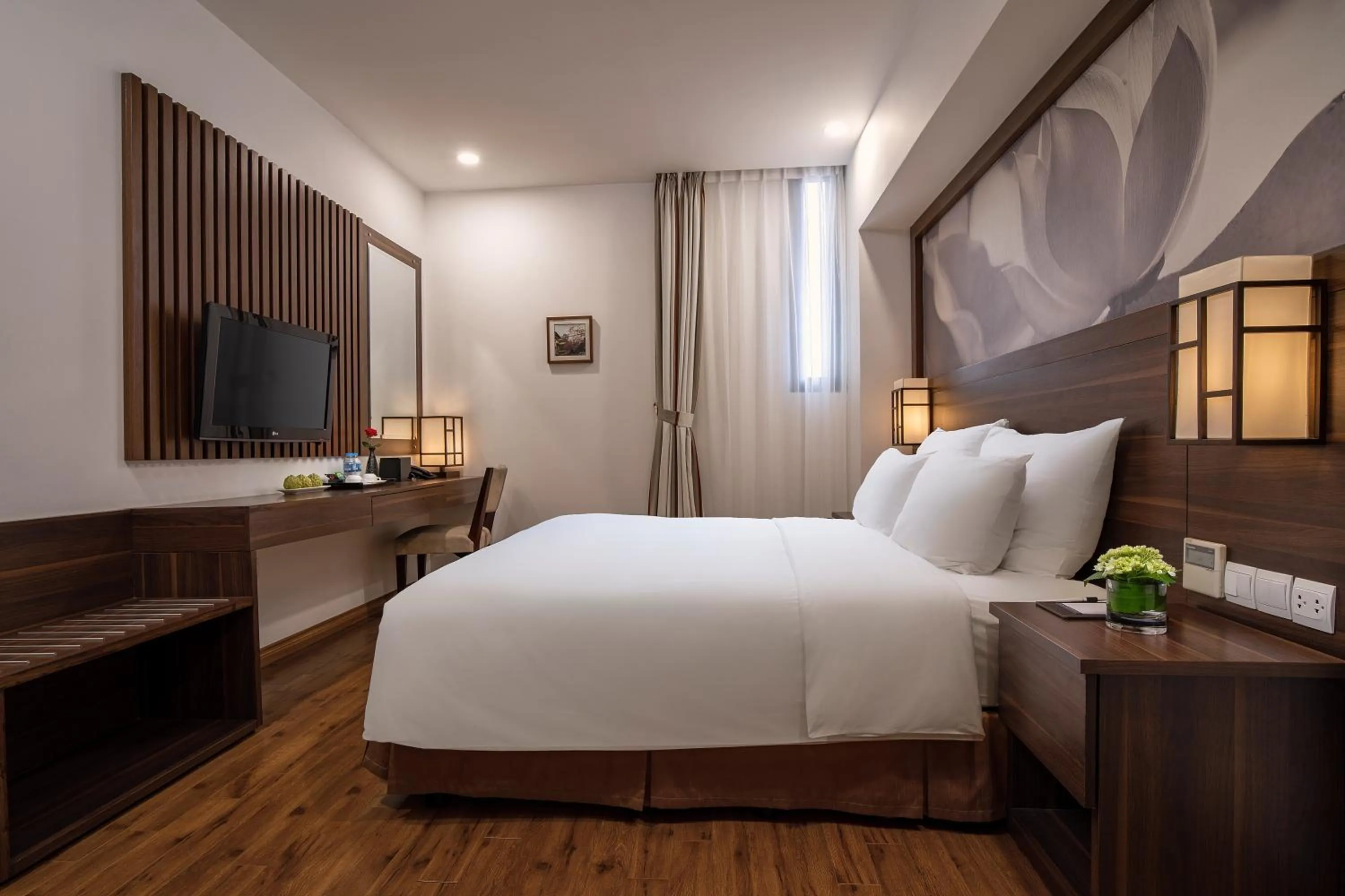 Bedroom, Bed in Authentic Hanoi Boutique Hotel