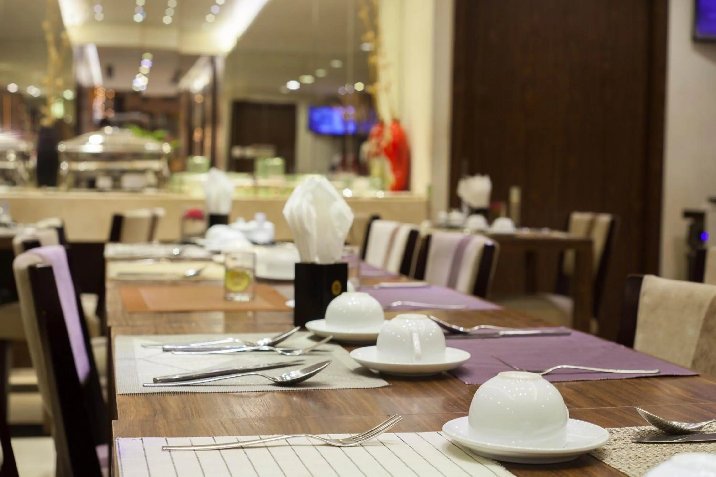 Restaurant/places to eat in Authentic Hanoi Boutique Hotel