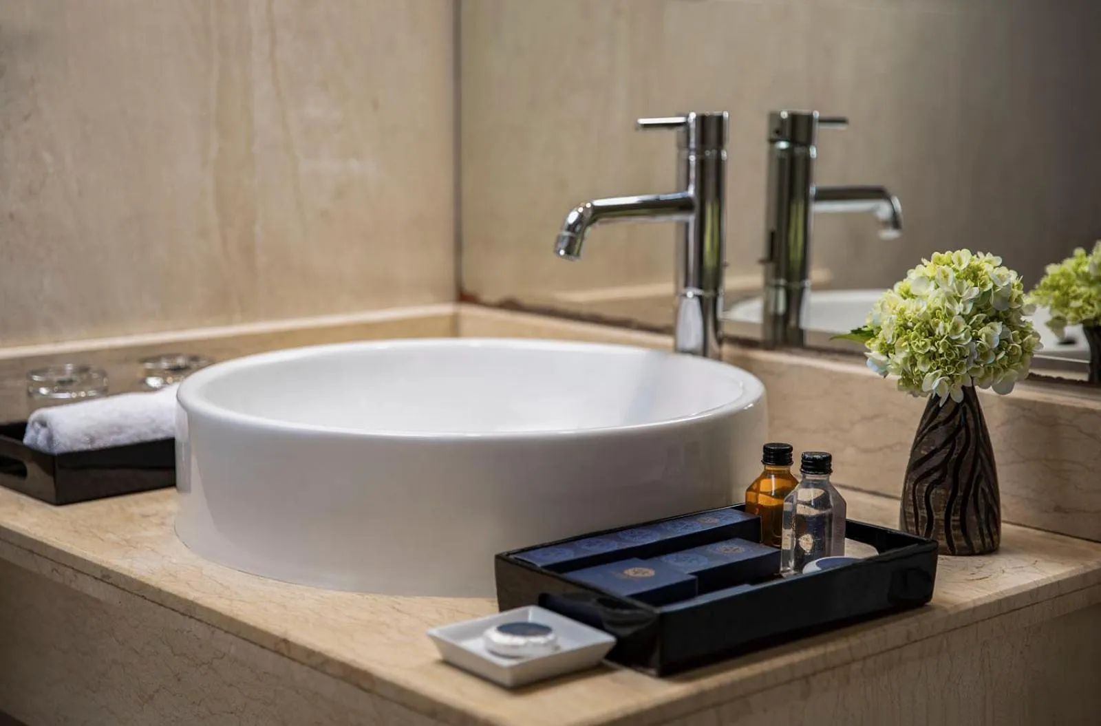 Bathroom in Authentic Hanoi Boutique Hotel