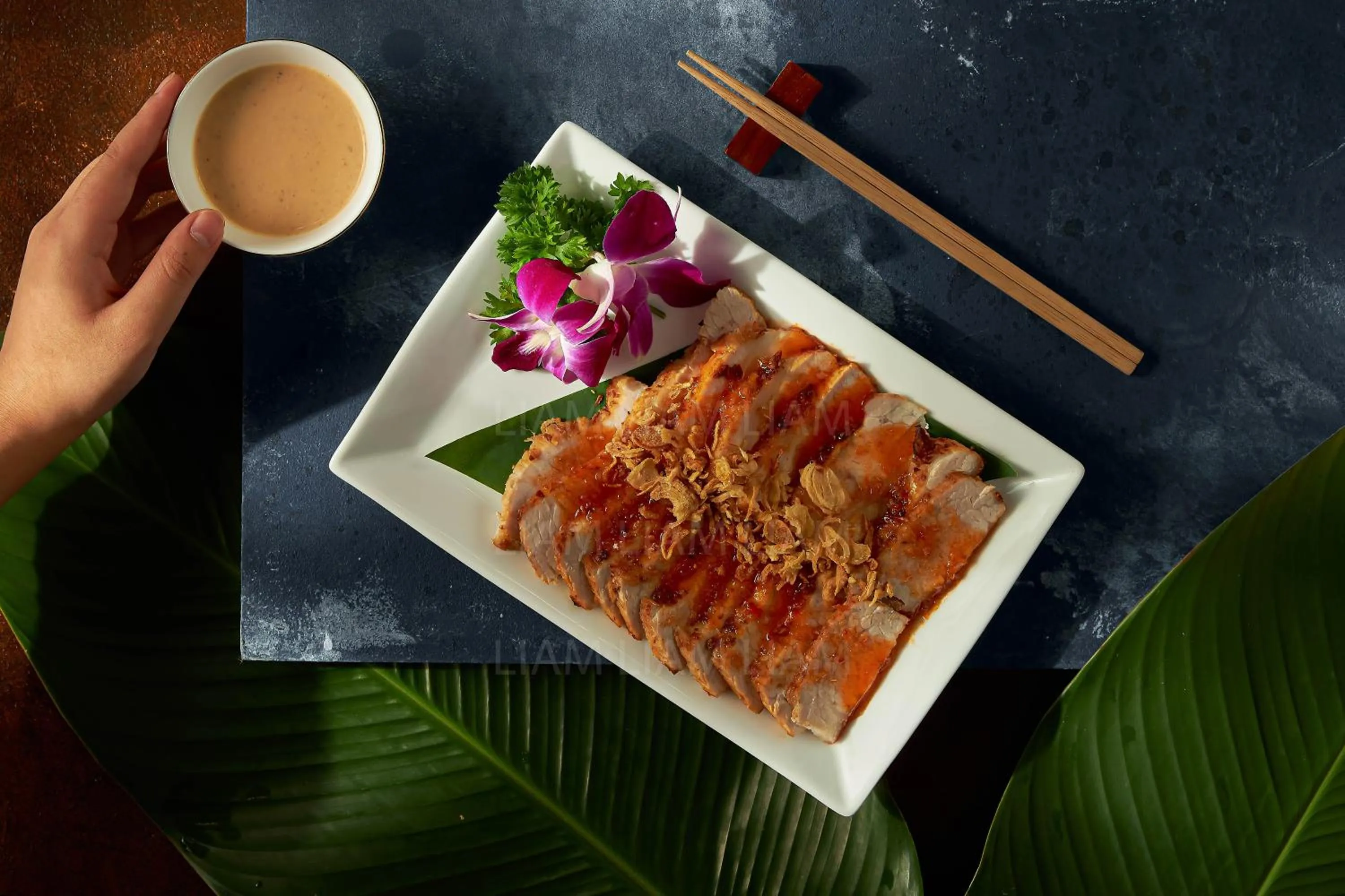 Restaurant/places to eat in Authentic Hanoi Boutique Hotel