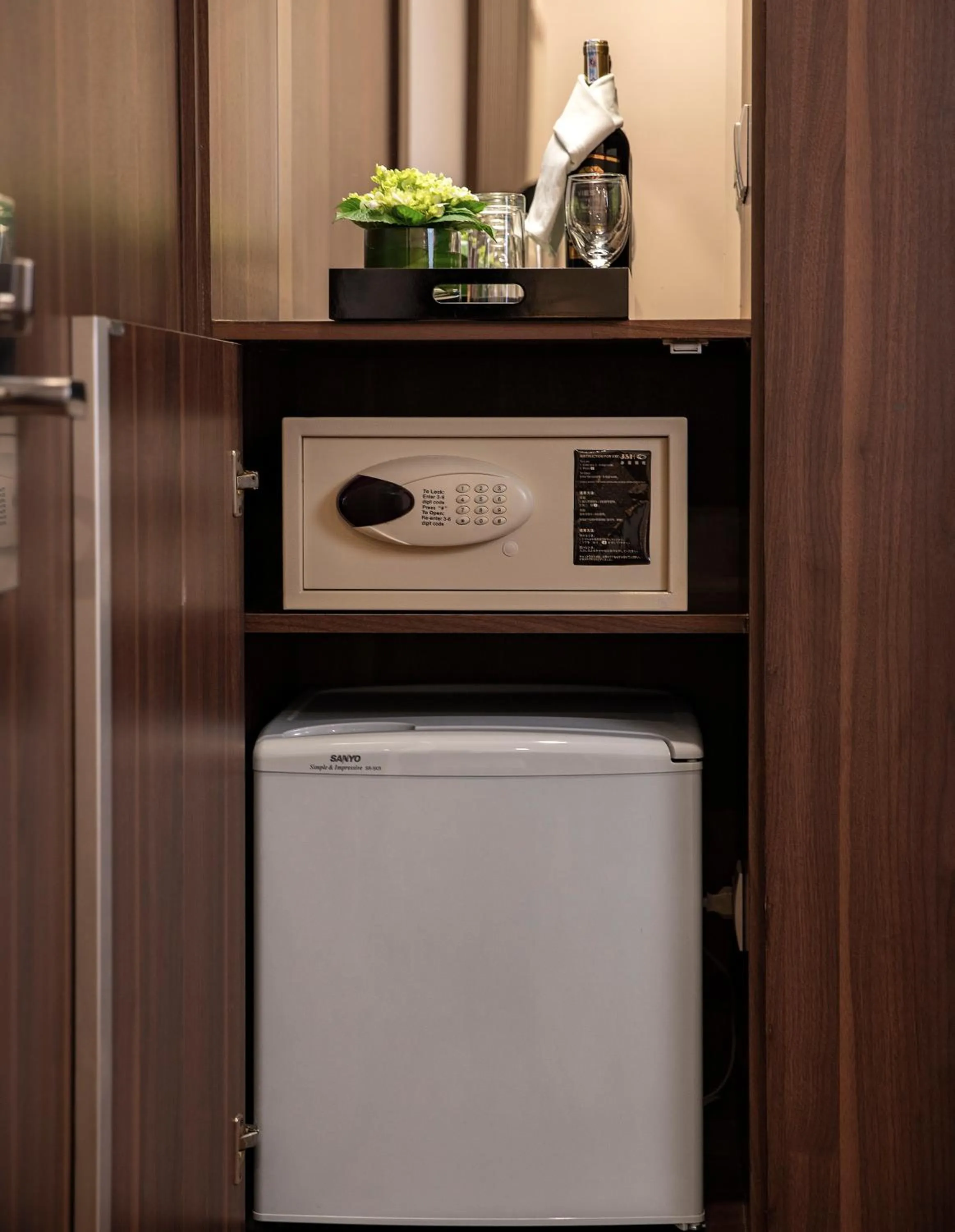 Coffee/tea facilities in Authentic Hanoi Boutique Hotel